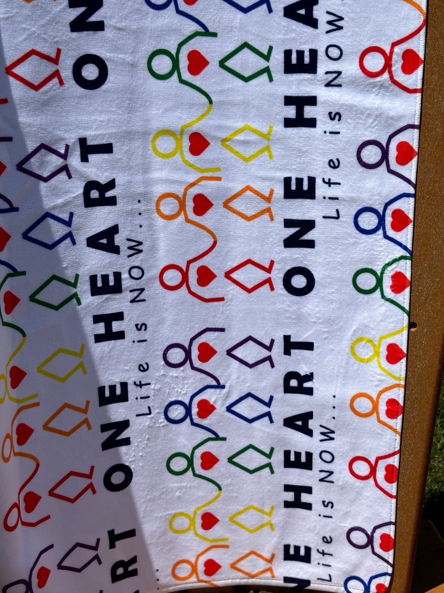 One Heart Towel