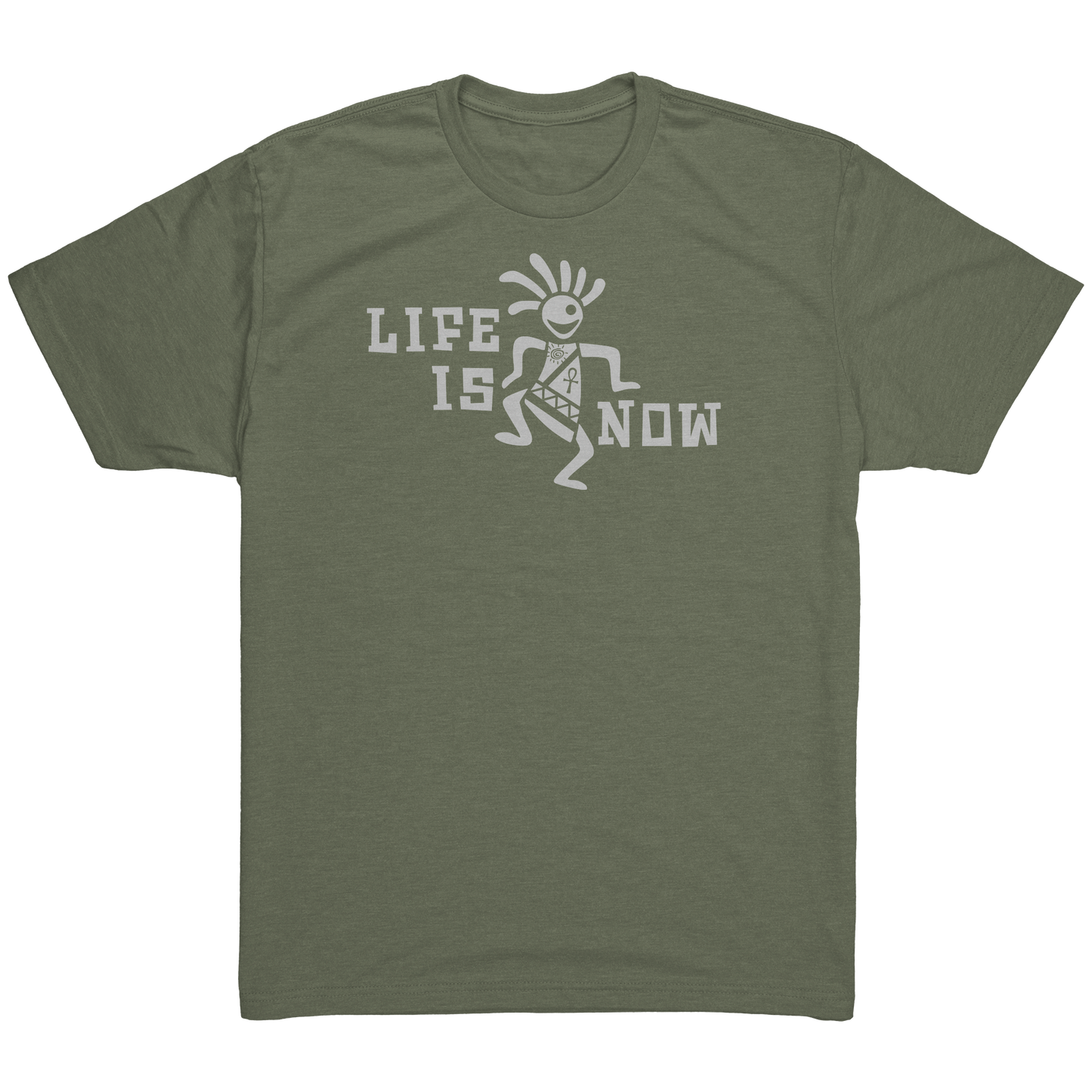 Dancing_Petroglyph_gray_Military_Green_Mockup.png