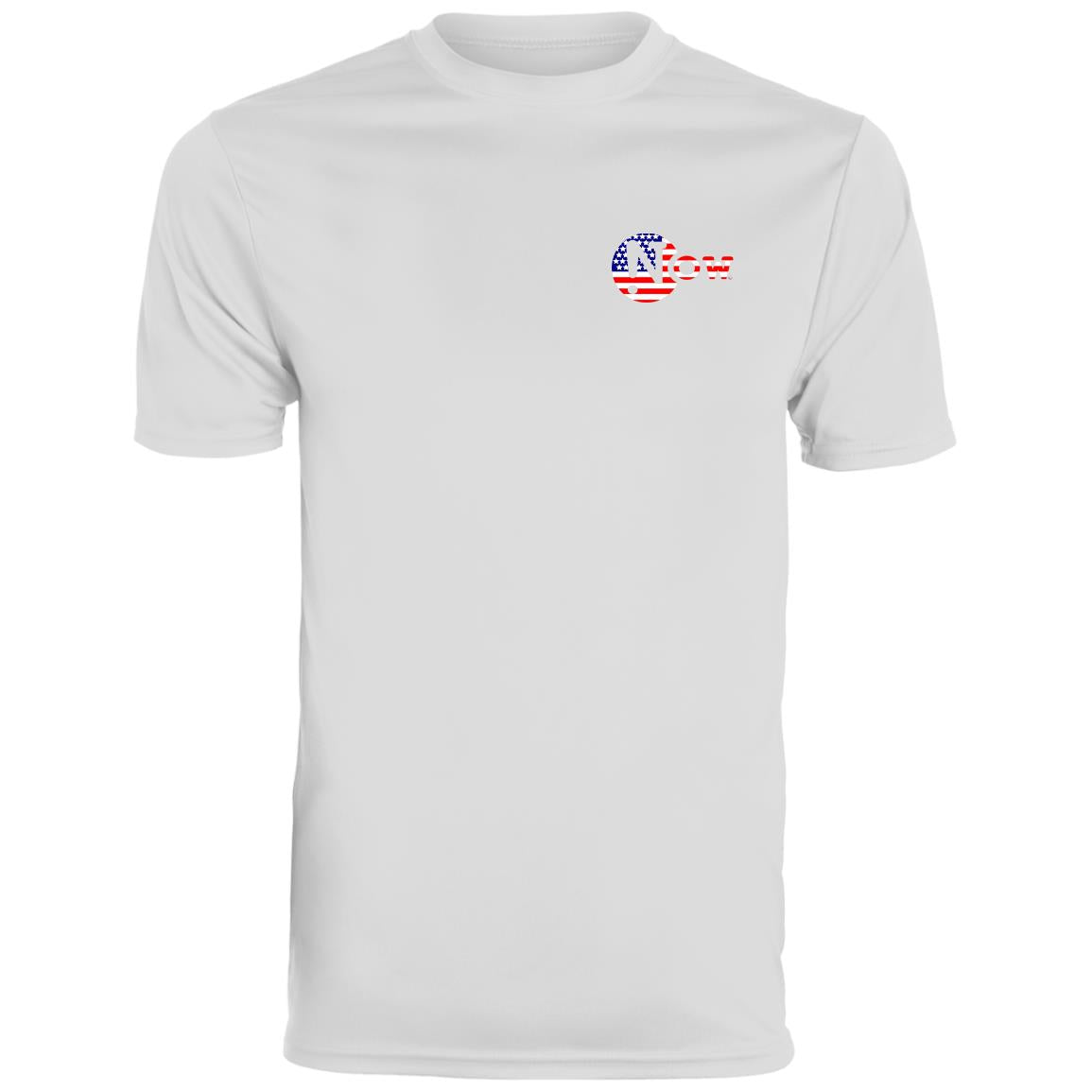 !N USA Cutout Men's Moisture-Wicking Tee