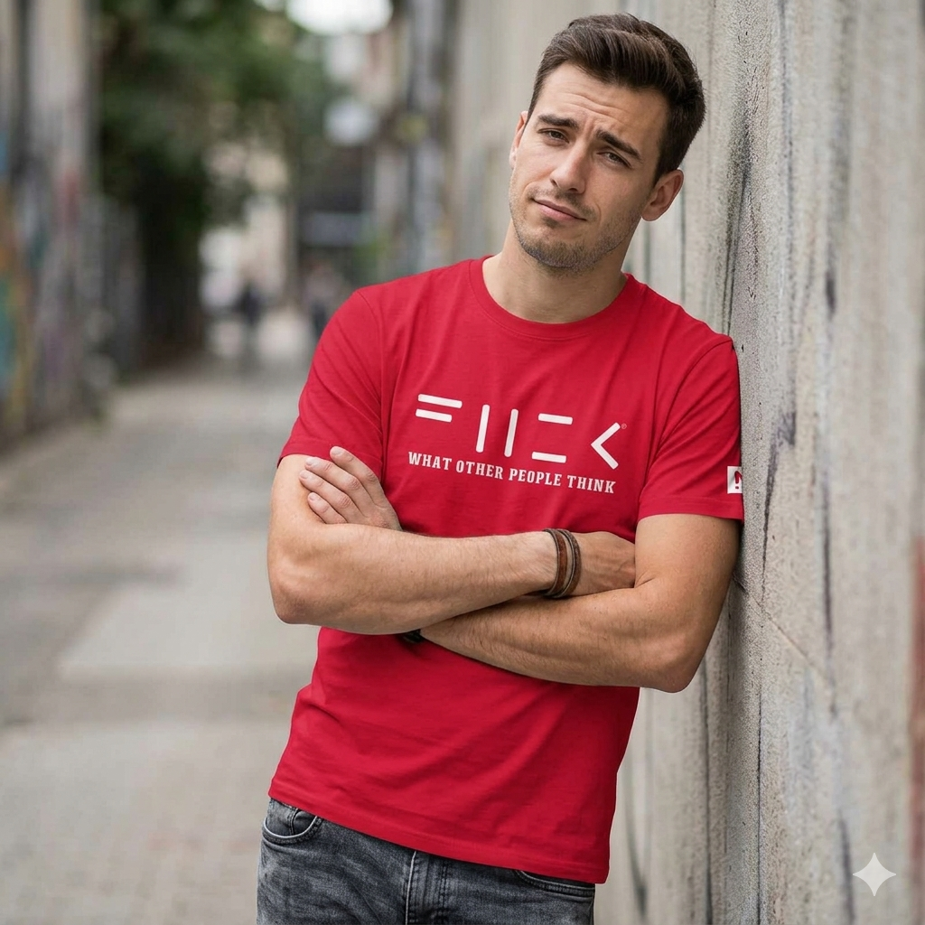 Fuck What Other People Think Unisex Organic Cotton T-shirt