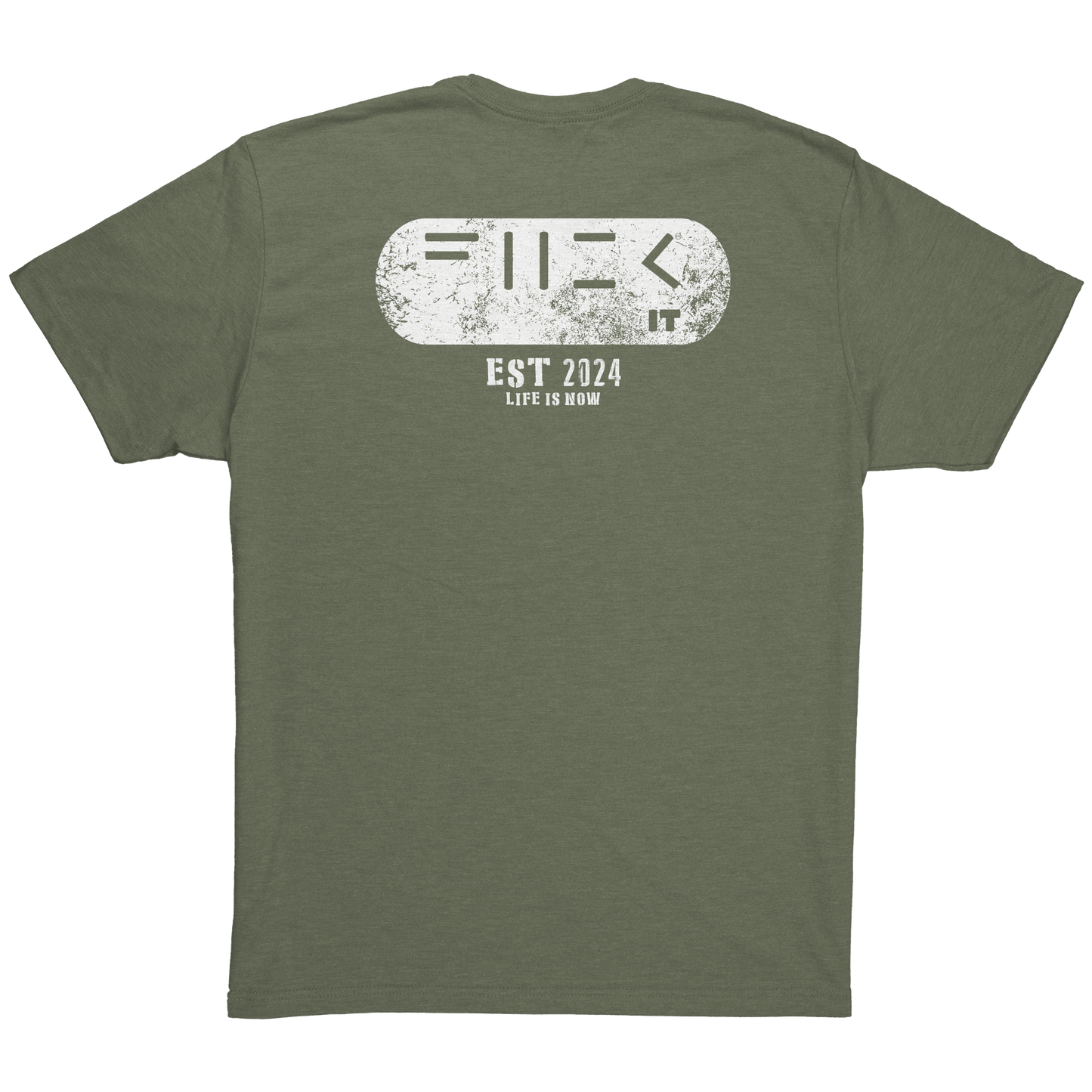 Fuck_it_Patch_Tee_Military_Green_Back_Mockup.png