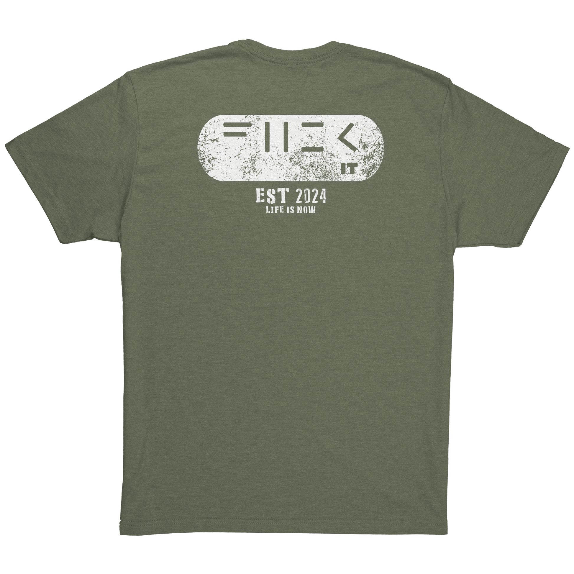 Fuck_it_Patch_Tee_Military_Green_Back_Mockup.png