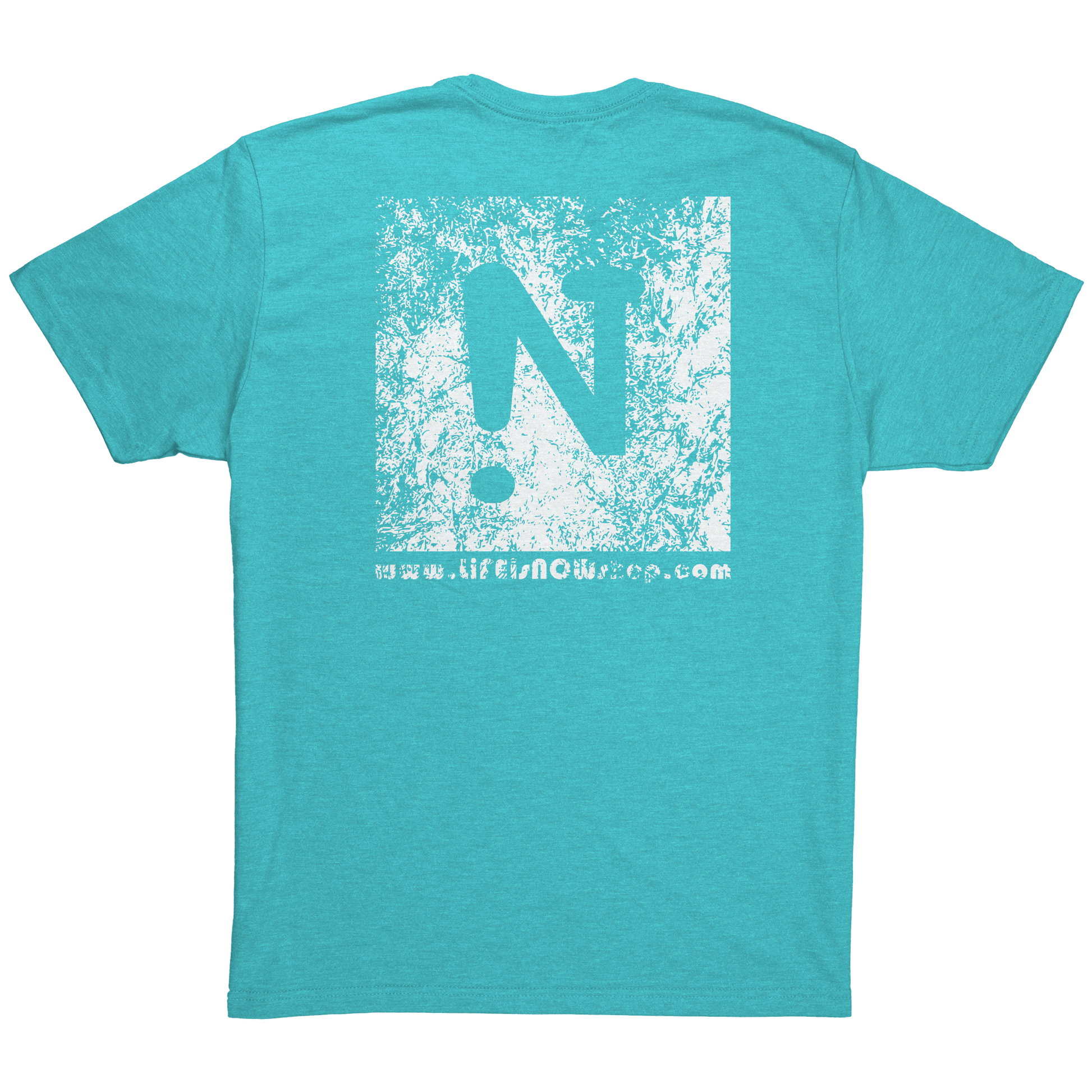 L_I_N_LiFE_is_NOWMens_Triblend_Shirt_Tahiti_Blue_Back_Mockup.png