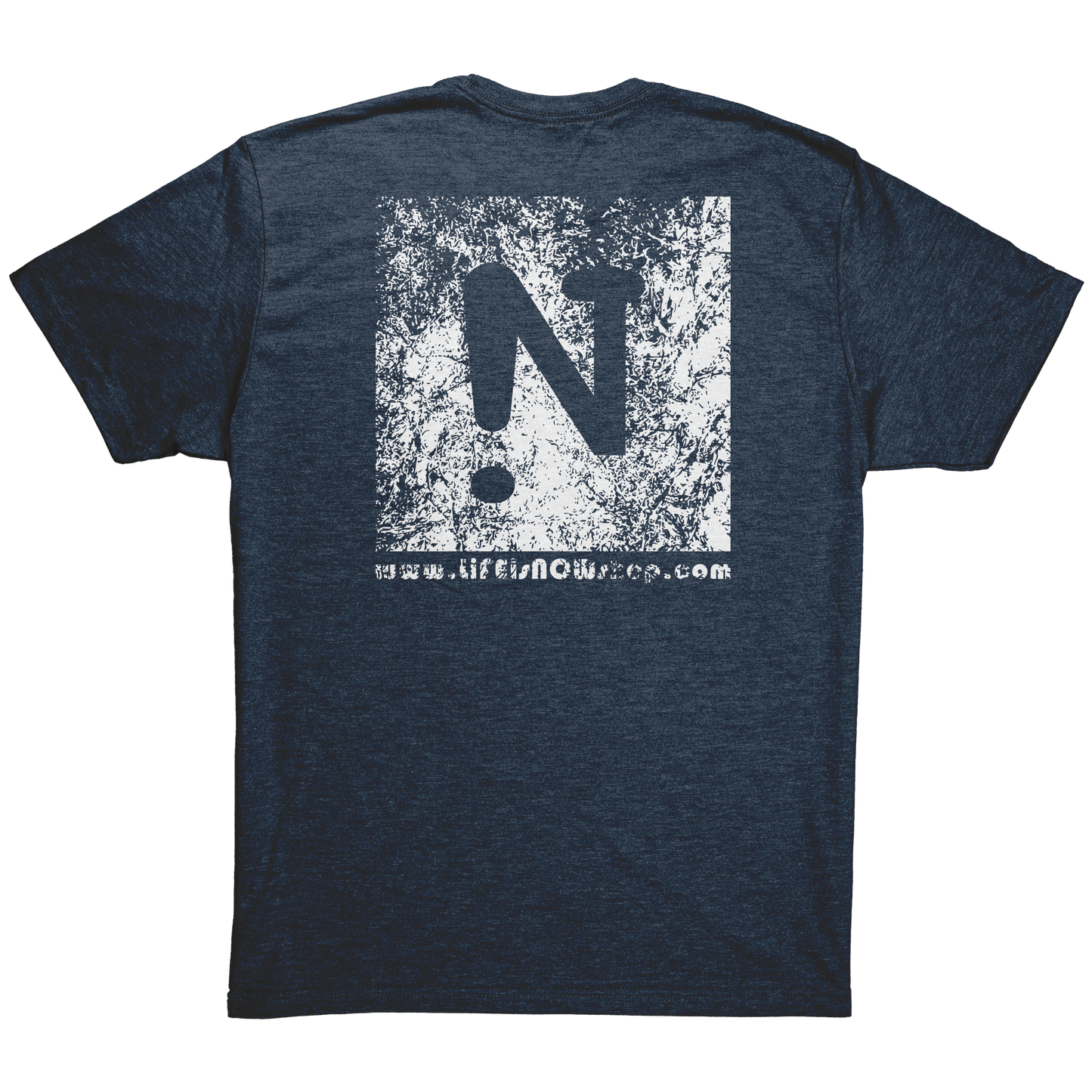 L_I_N_LiFE_is_NOWMens_Triblend_Shirt_Vintage_Navy_Back_Mockup.png