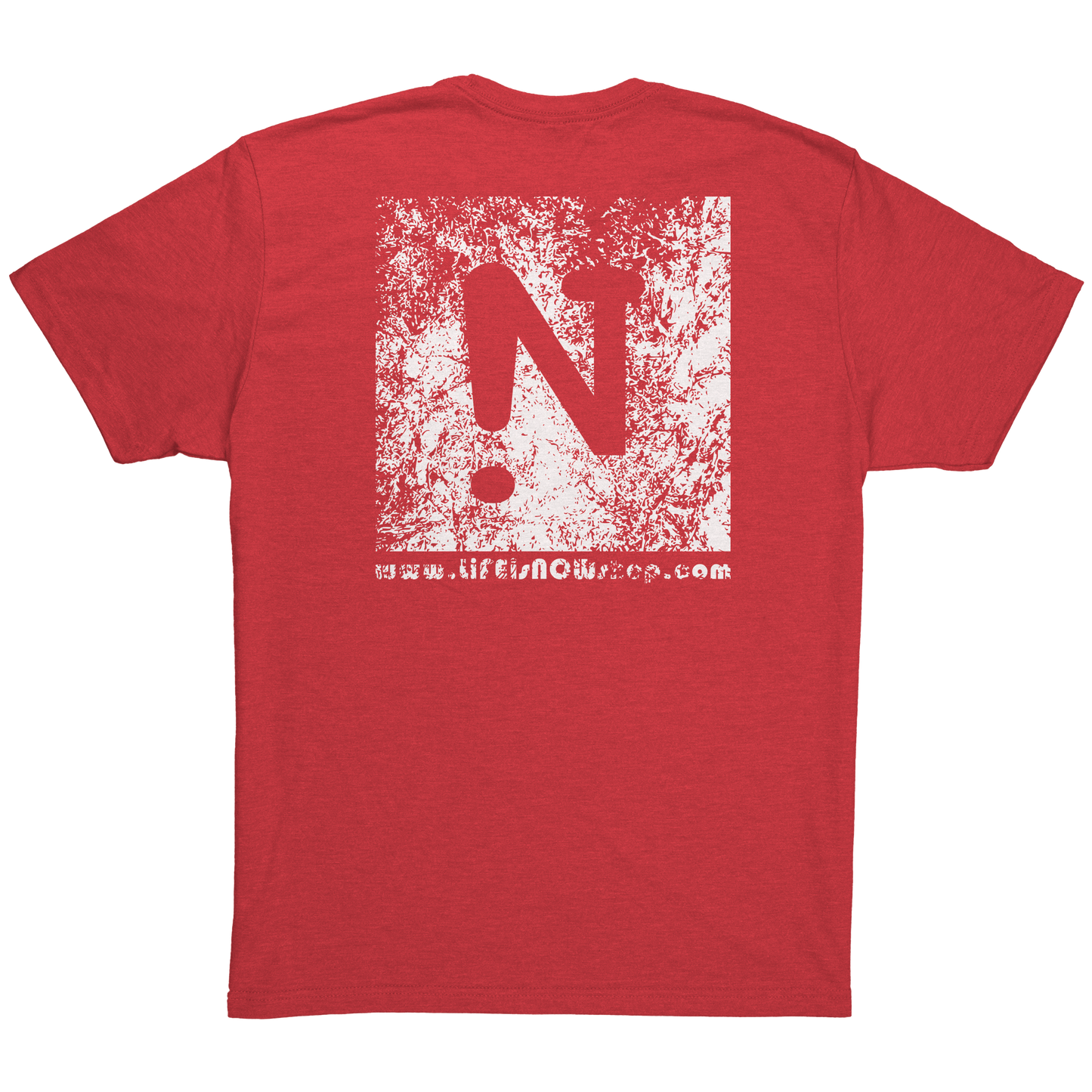 L_I_N_LiFE_is_NOWMens_Triblend_Shirt_Vintage_Red_Back_Mockup.png
