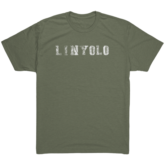 L_I_N_LiFE_is_NOW_Mens_Triblend_Tee_Military_Green_Mockup.png