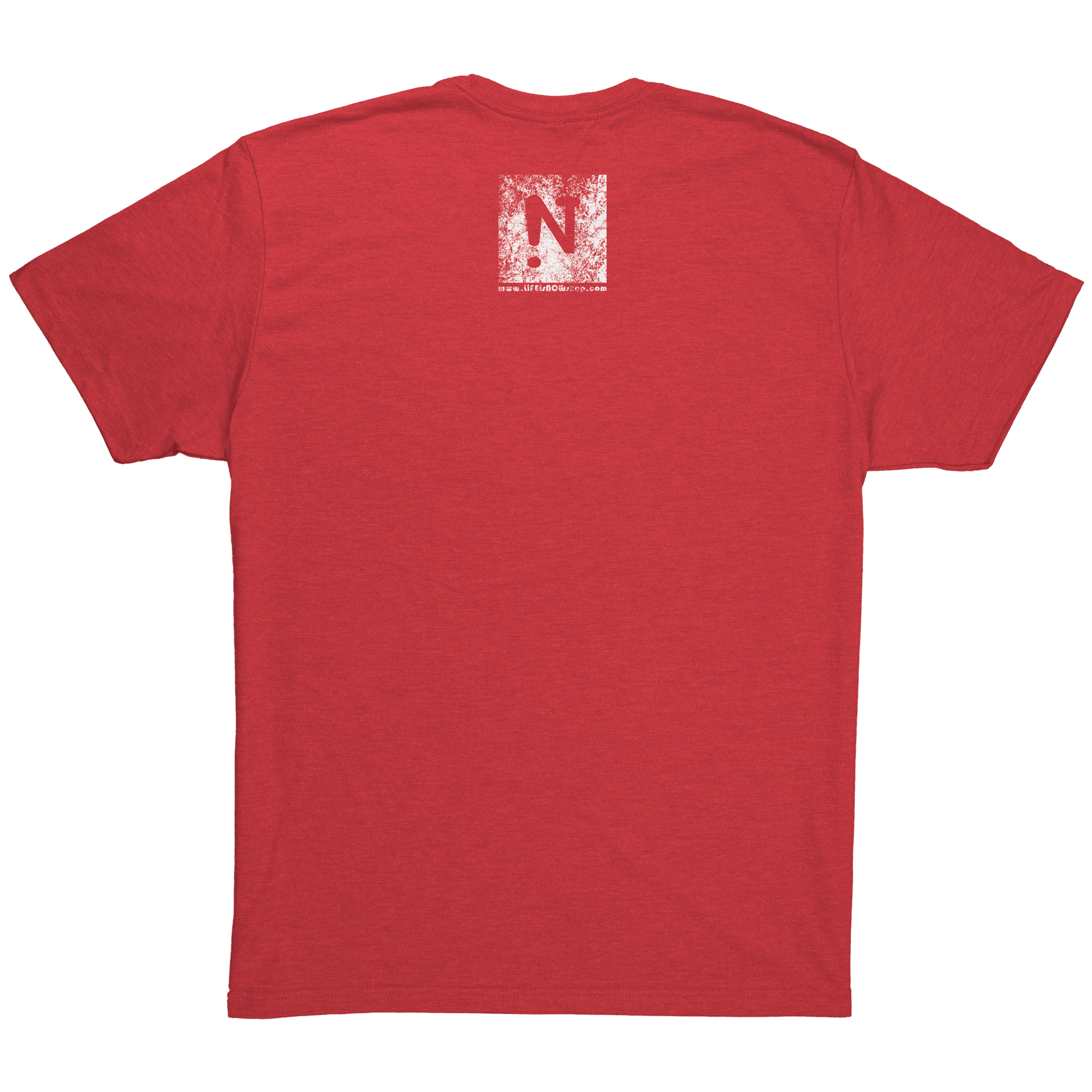 L_I_N_LiFE_is_NOW_Mens_Triblend_Tee_Vintage_Red_Back_Mockup.png