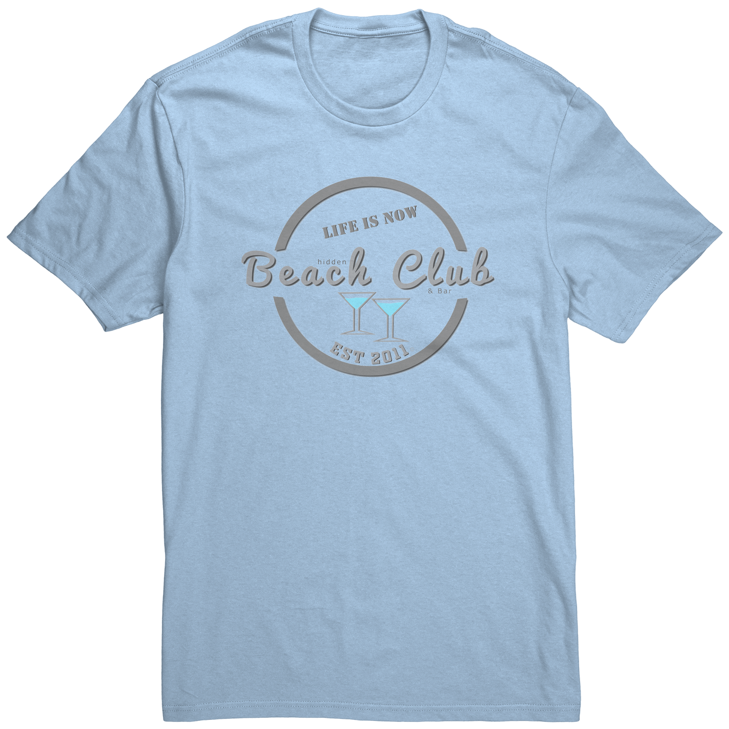 LiFE is NOW…Beach Club Unisex Tee