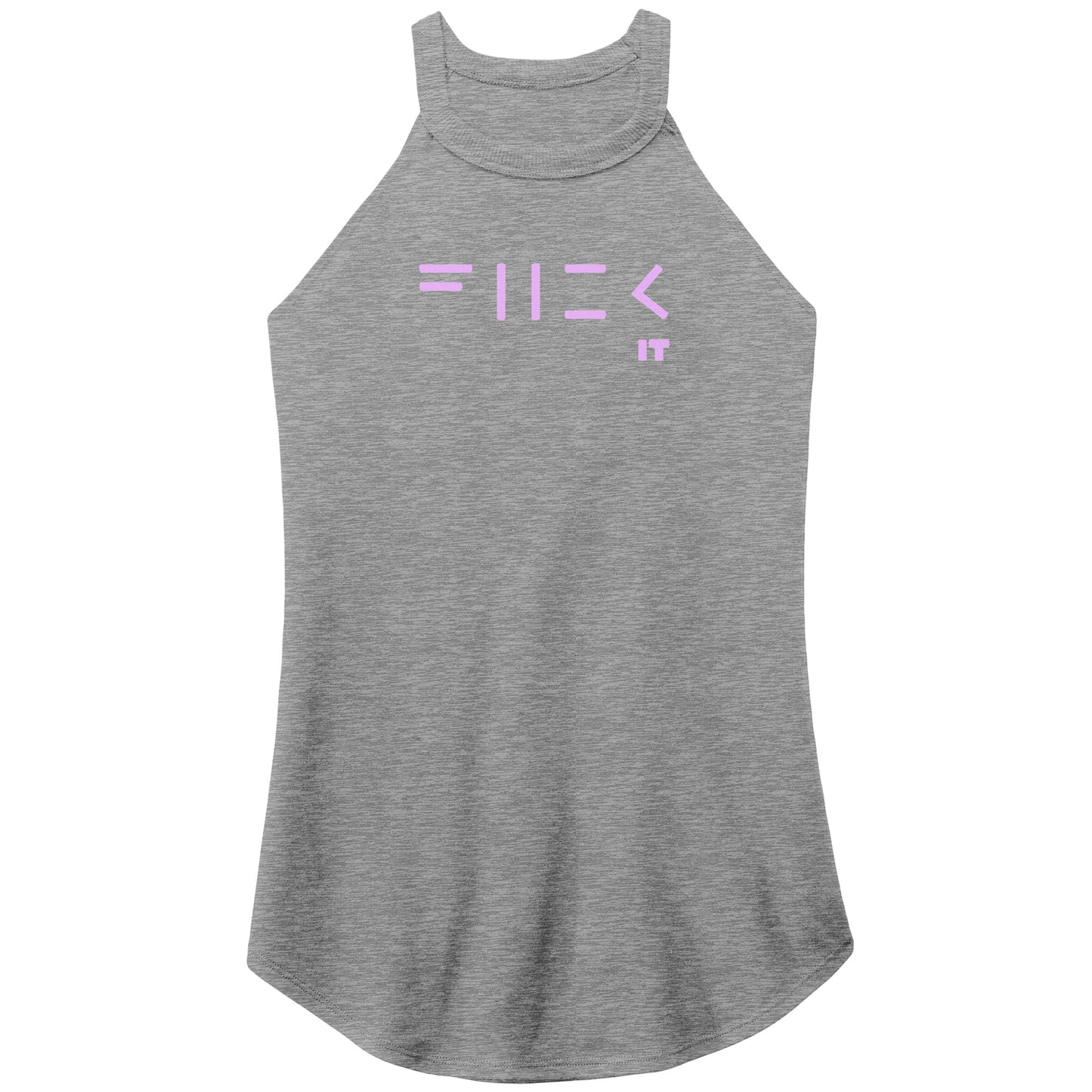 LiFE is NOW...Fuck it Rocker Tank