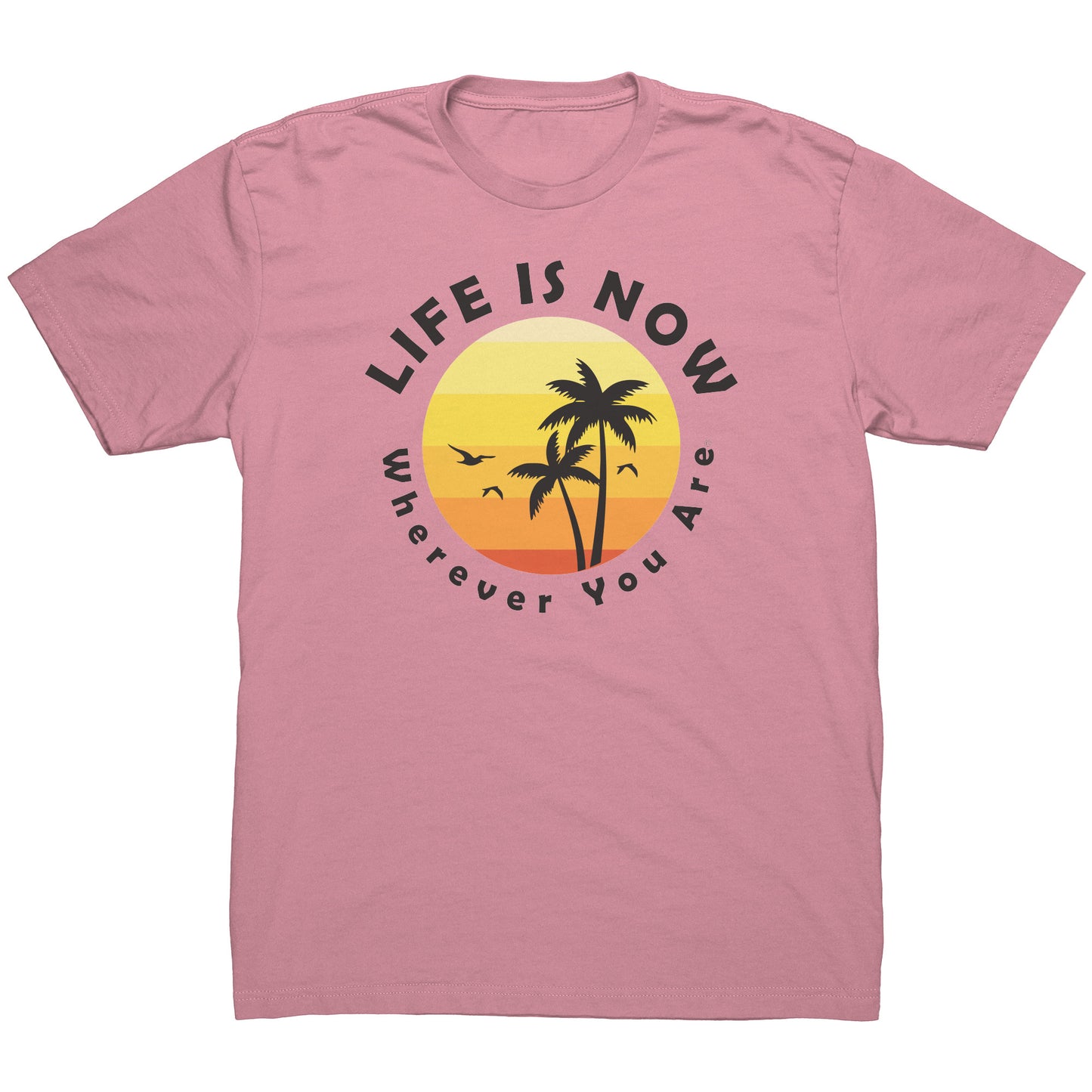 LiFE is NOW...Wherever You Are Palms Short Sleeve T-shirt (men’s)