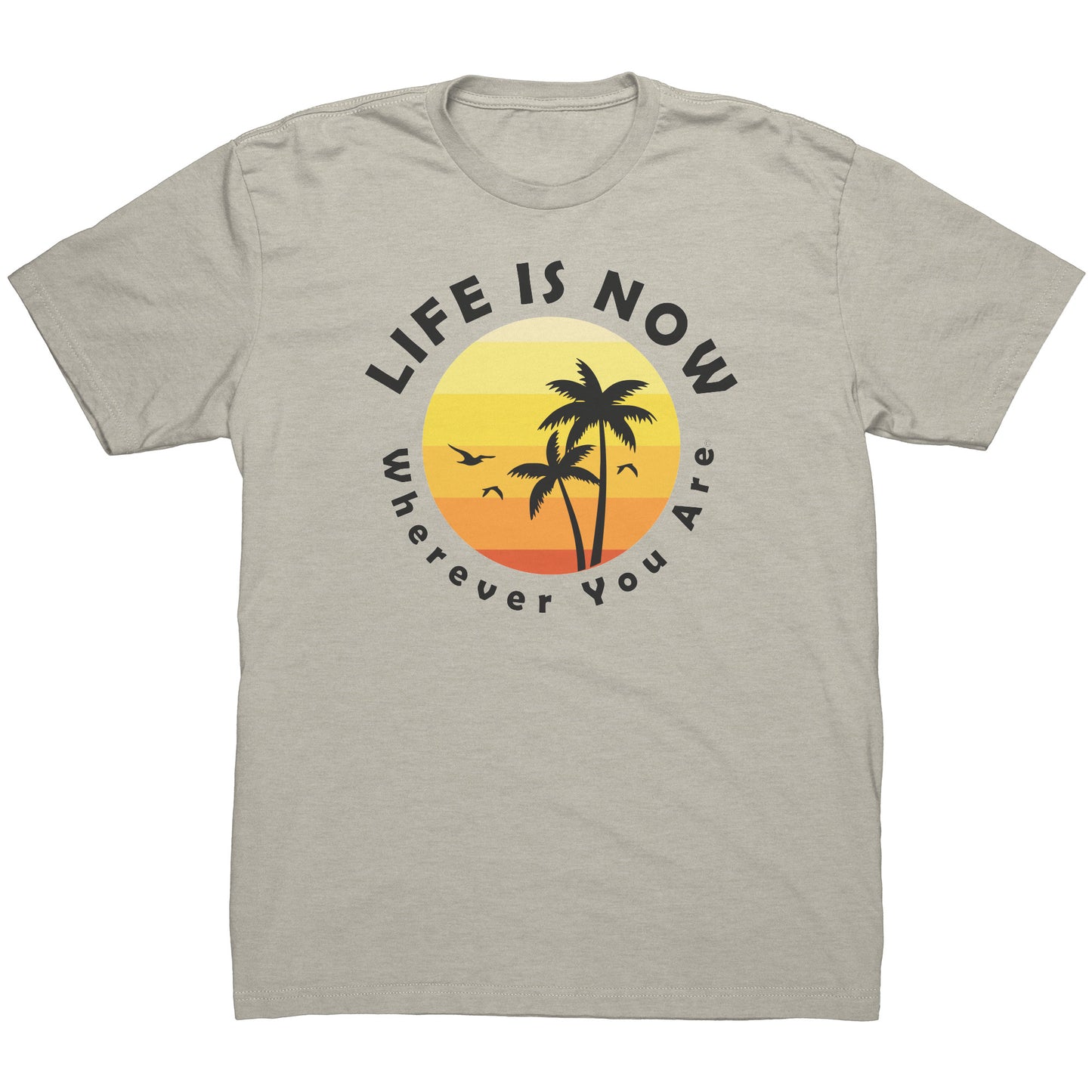 LiFE is NOW...Wherever You Are Palms Short Sleeve T-shirt (men’s)
