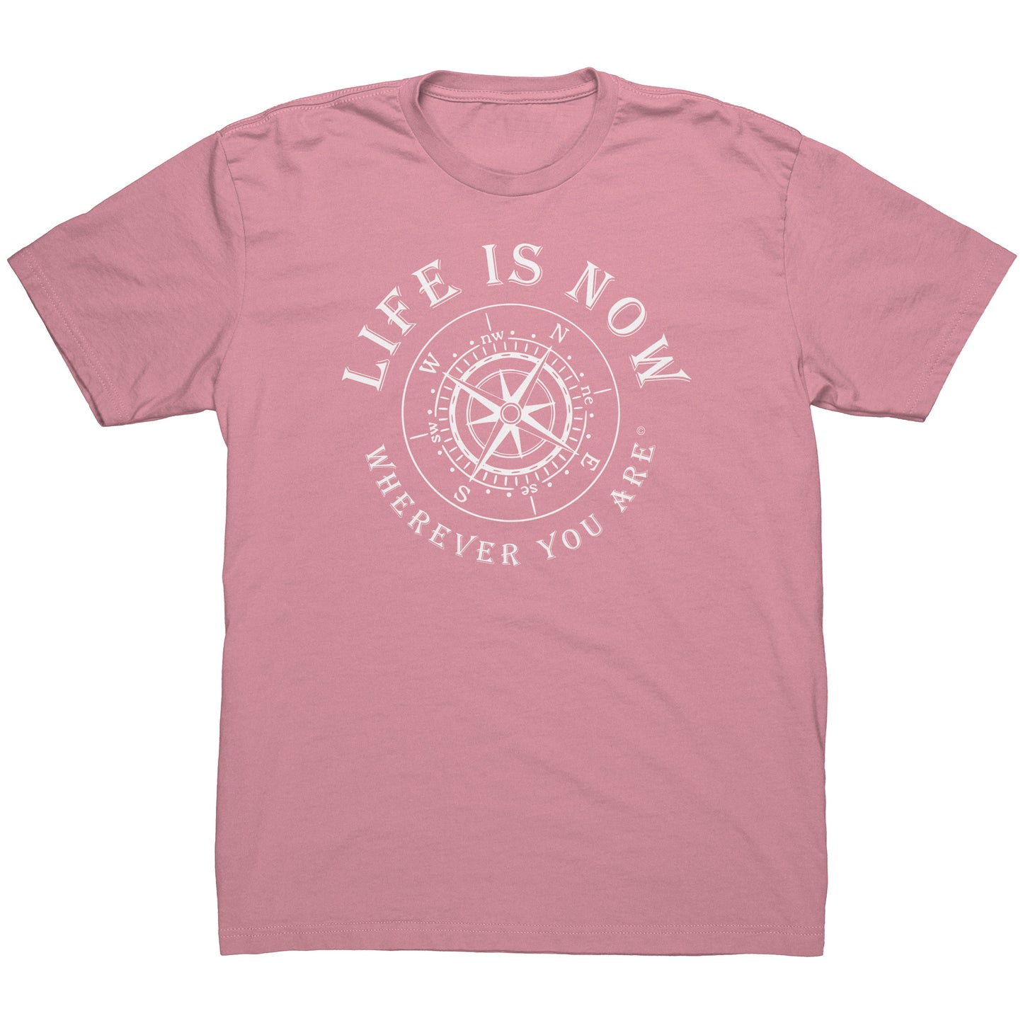 LiFE is NOW...Wherever You Are Short Sleeve T-shirt (men’s)