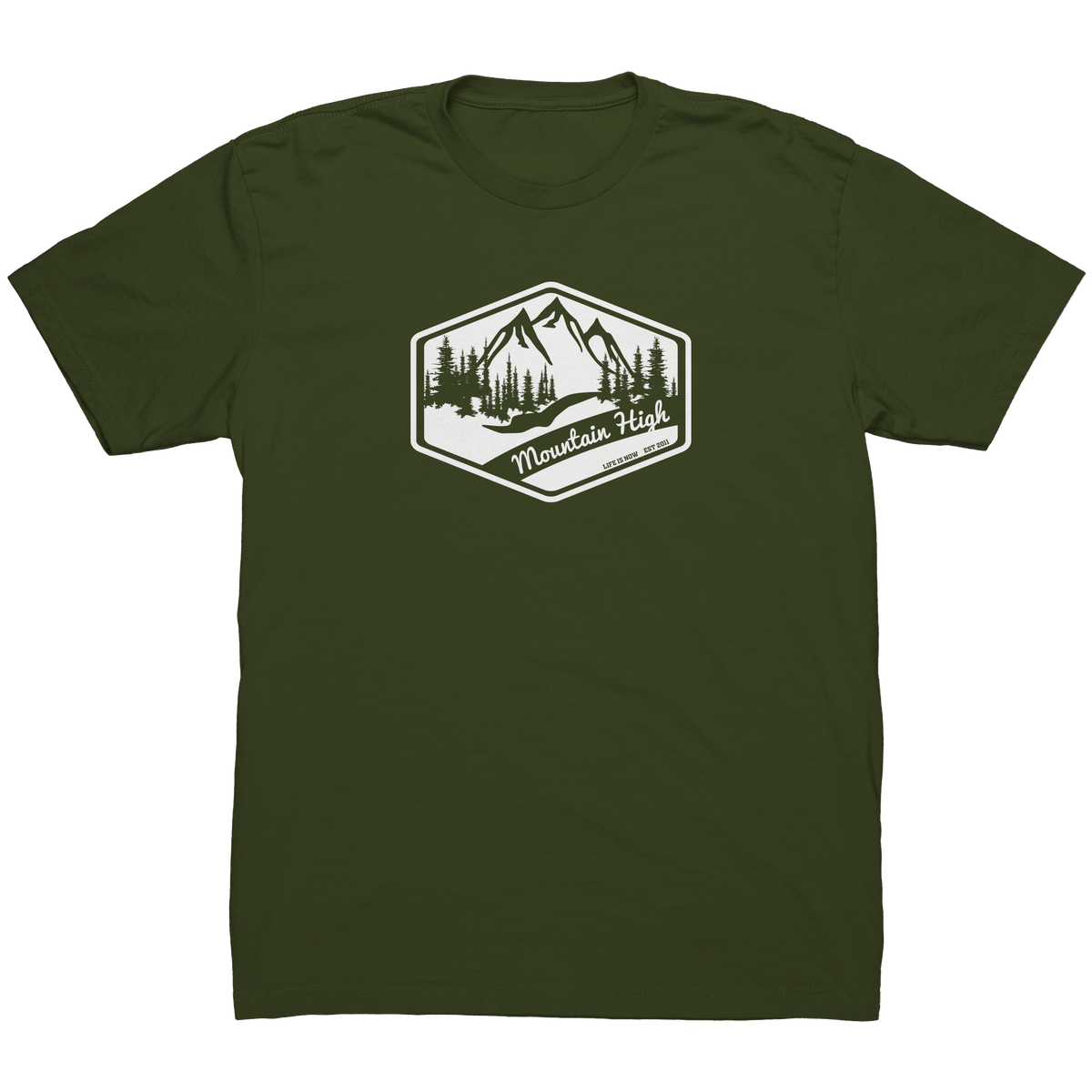 Mountain High Tee