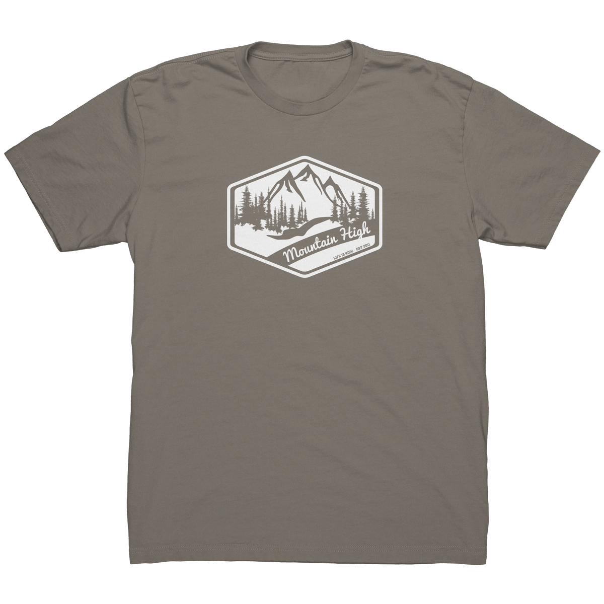 Mountain High Tee