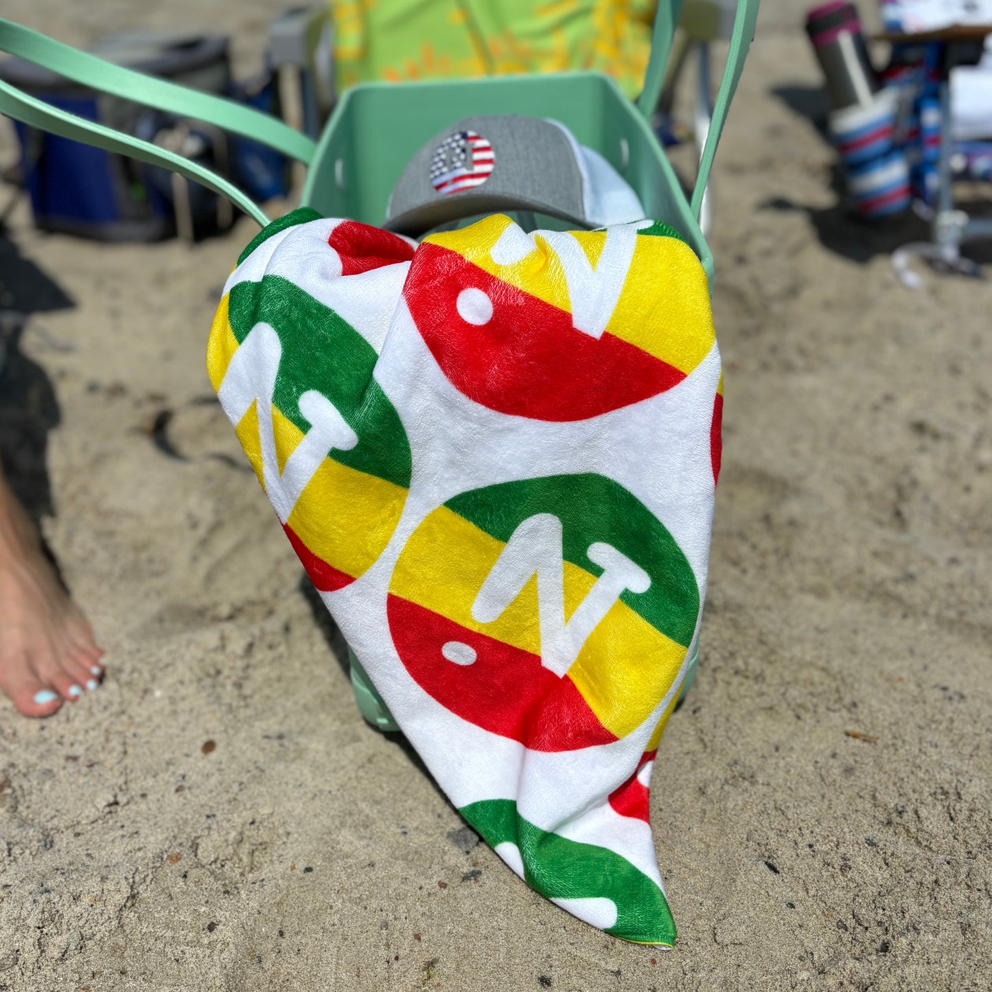 Rasta !N Towel