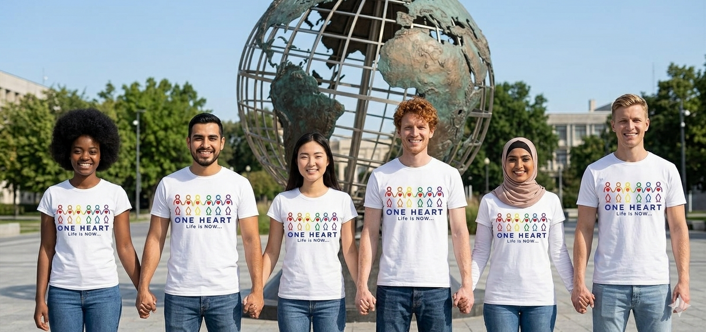 One Heart Short Sleeve T-shirt