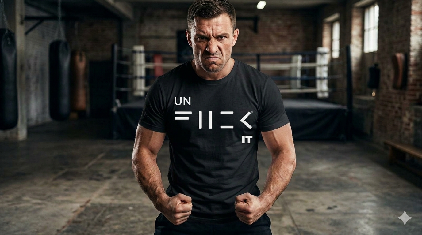 The "UN Fuck it" Unisex Organic Cotton T-shirt