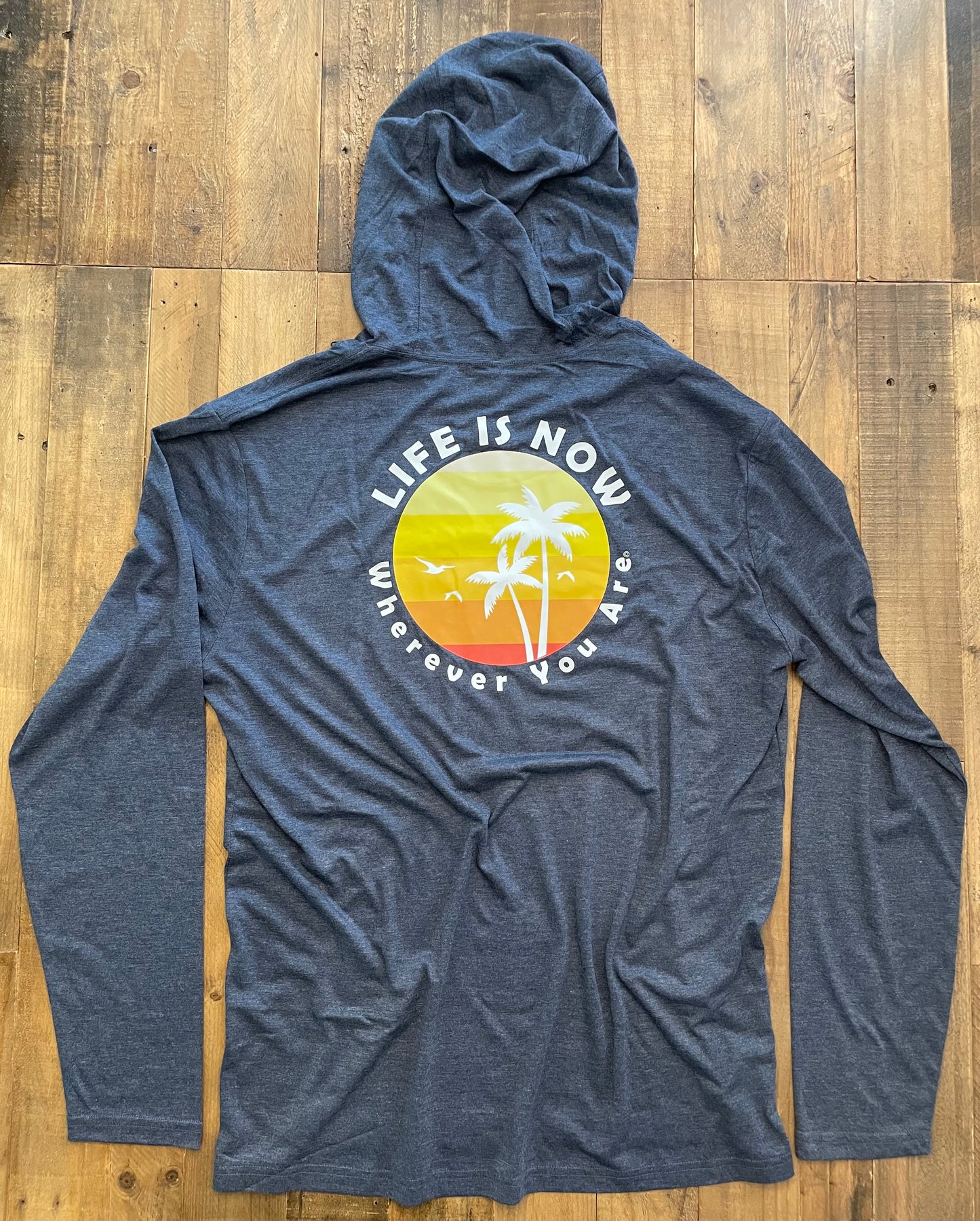 LiFE is NOW...Wherever You Are Triblend T-Shirt Hoodie