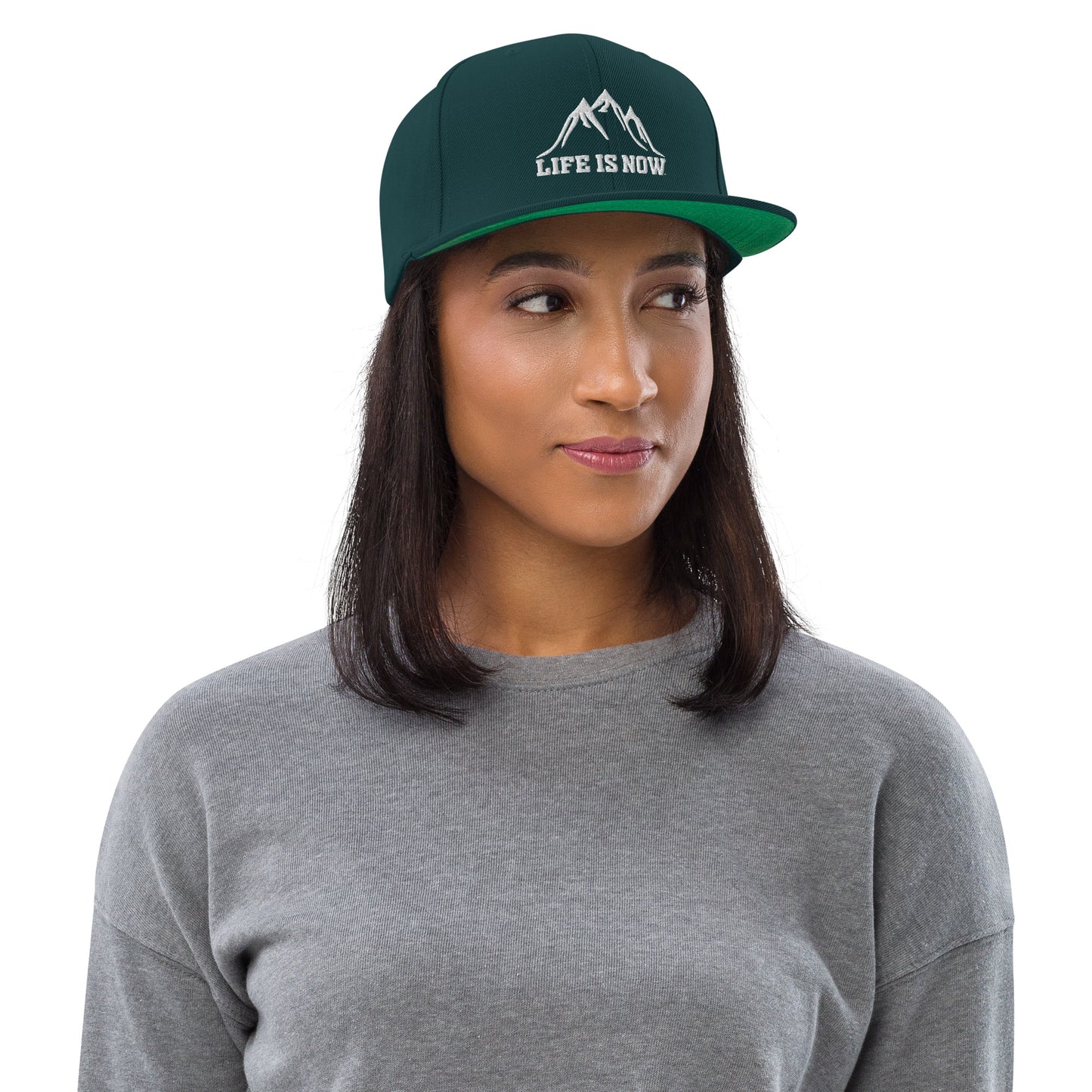 Mountain High LiFE is NOW Snapback Hat