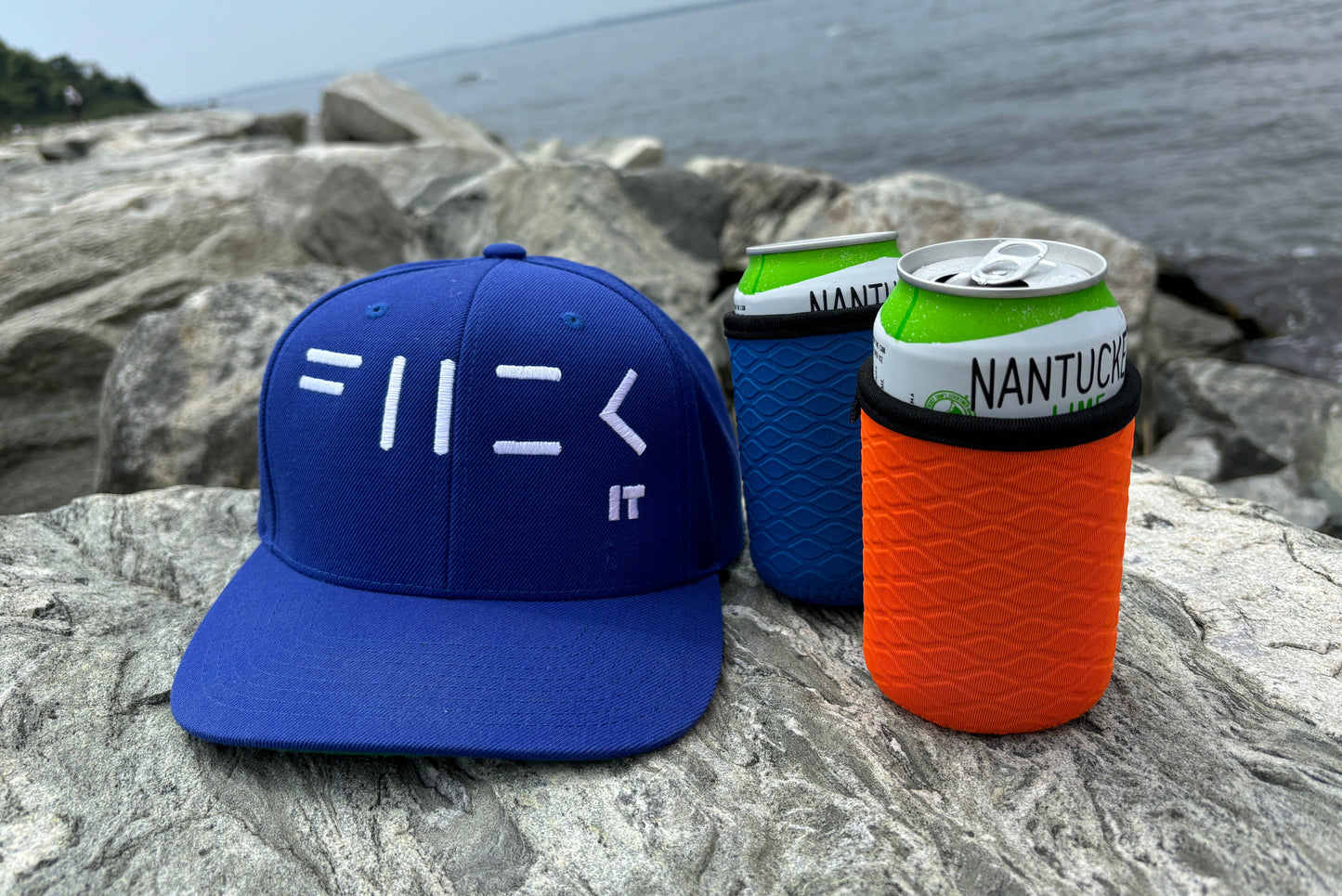 Fuck It (Flat Embroidery) Snapback Hat