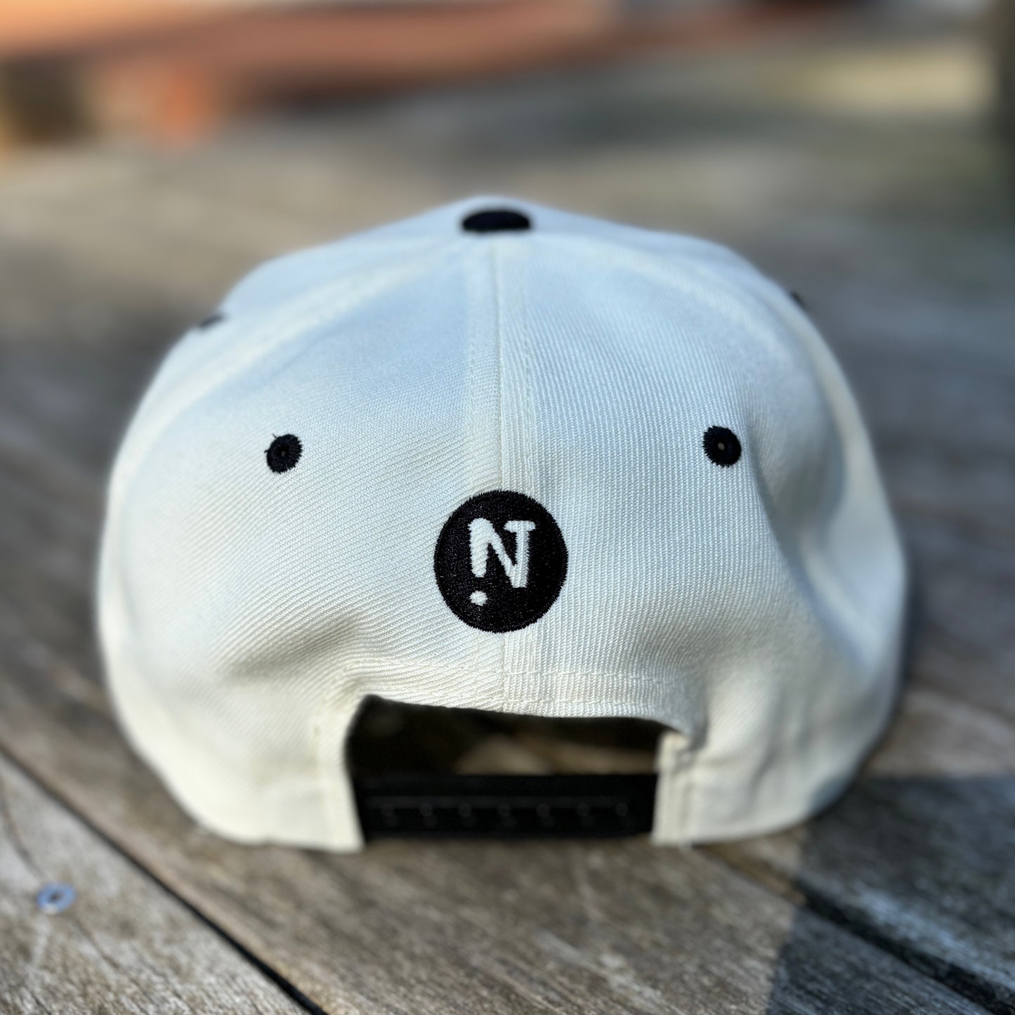 Fuck It Snapback Hat (black embroidery)