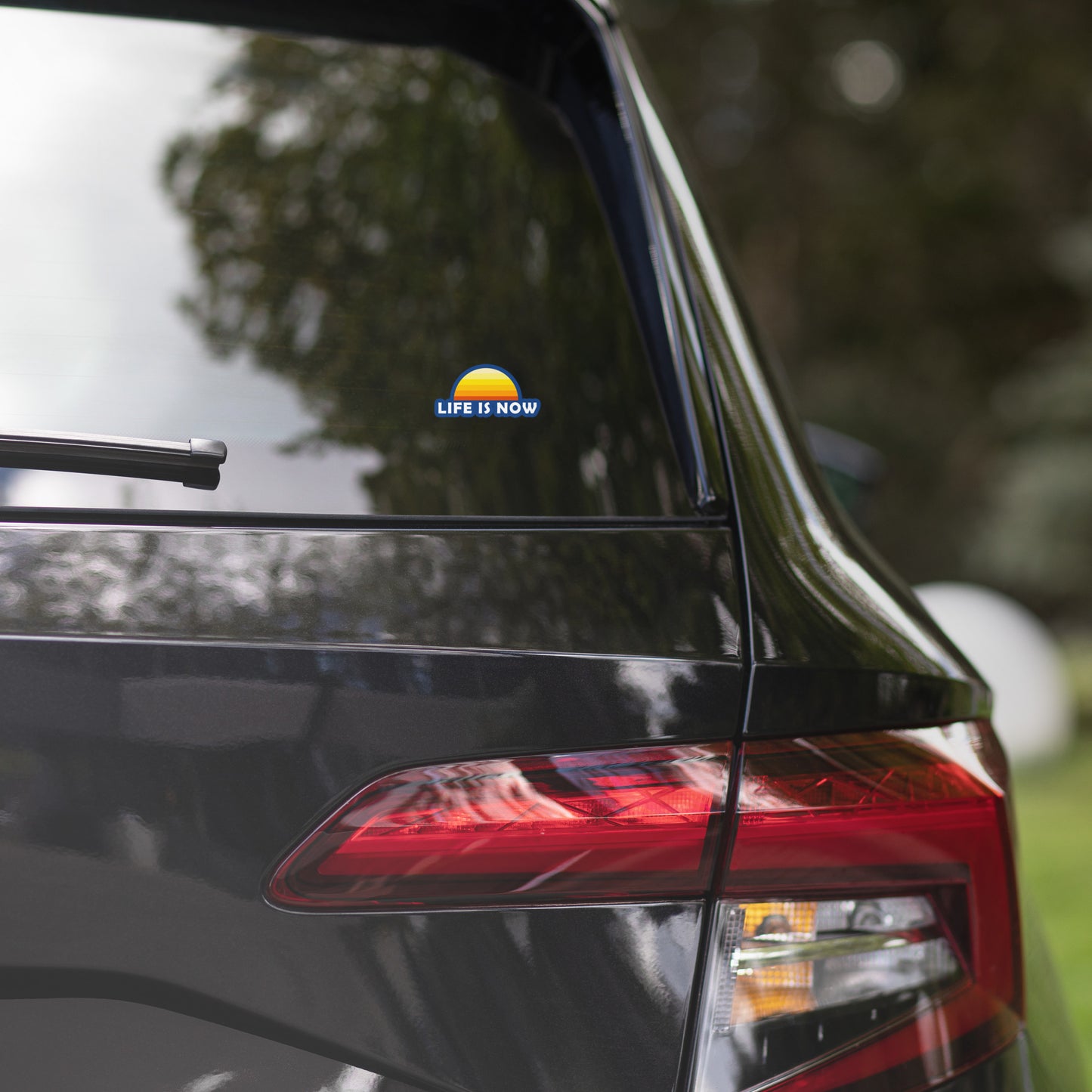 LiFE is NOW...Sunset Sticker