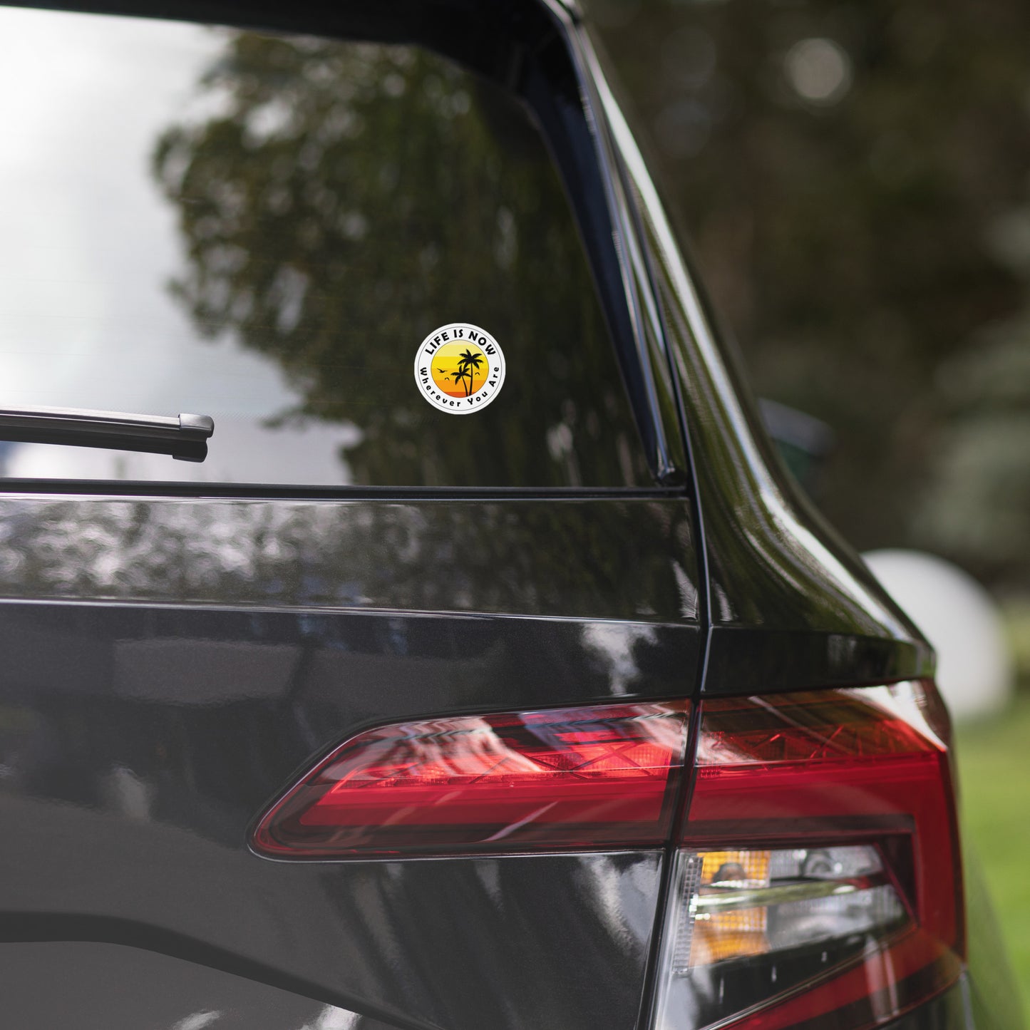 LiFE is NOW...Wherever you are Sticker