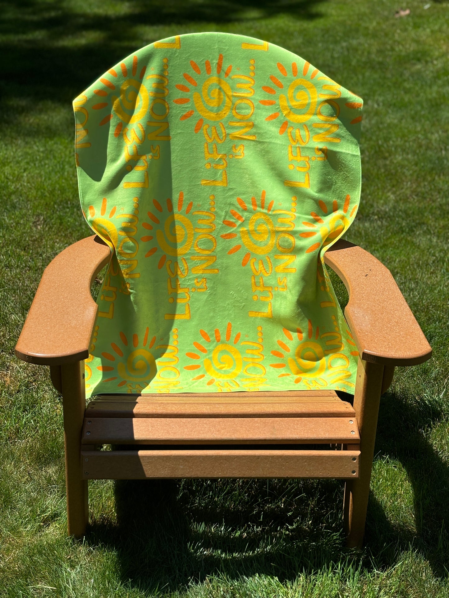 LiFE is NOW Sun Squiggle Towel