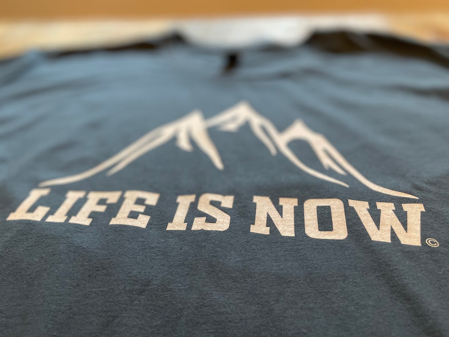 Mountain LiFE is NOW...Tee