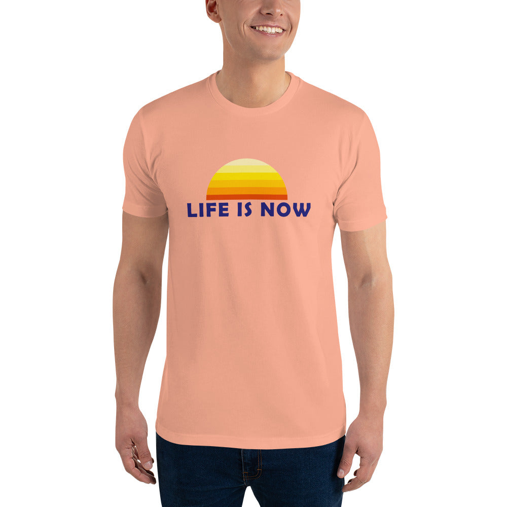 LiFE is NOW Sunset Short Sleeve T-shirt