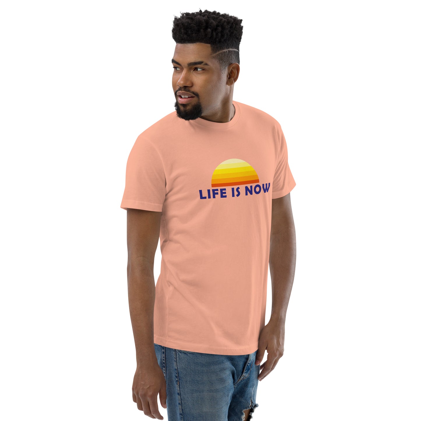 LiFE is NOW Sunset Short Sleeve T-shirt