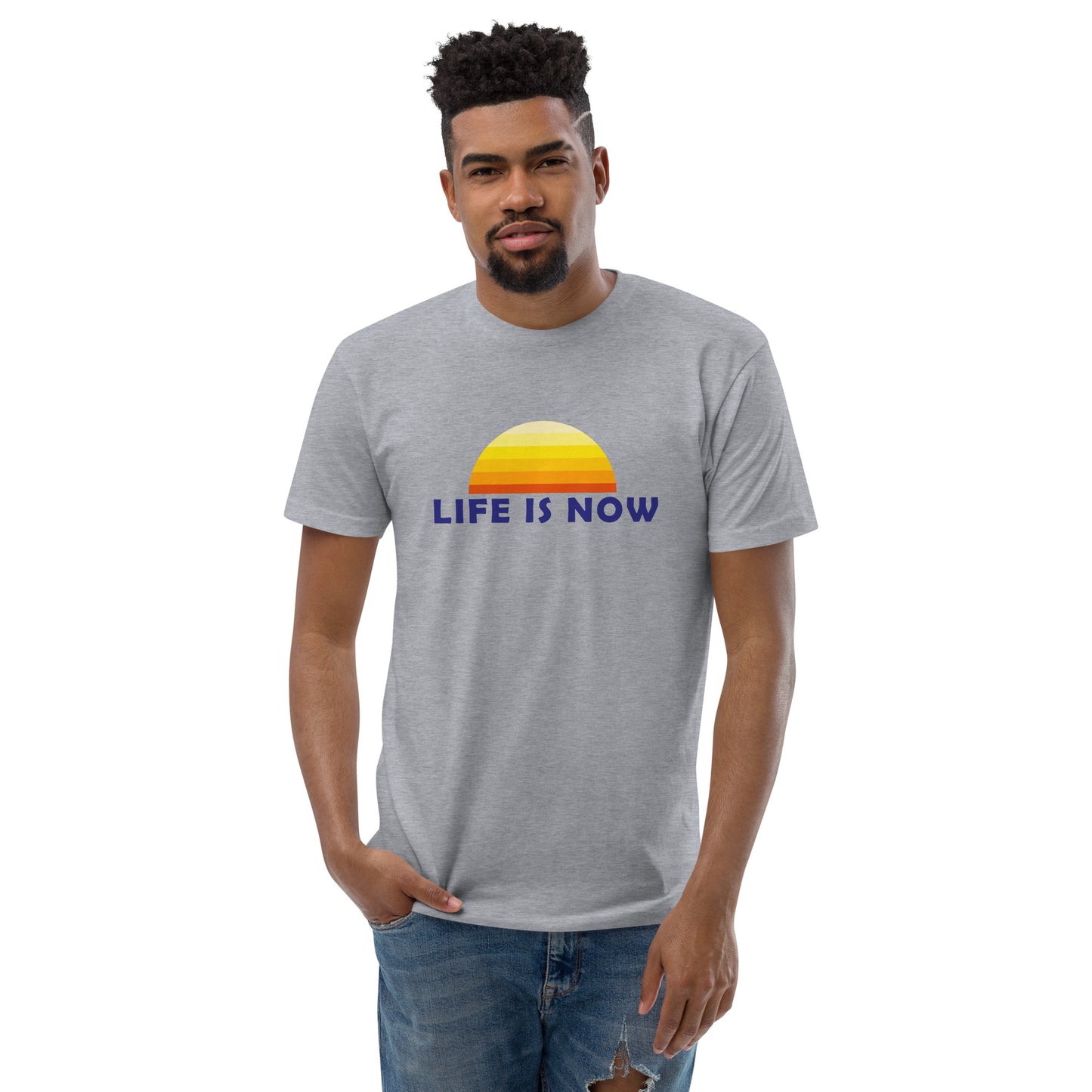 LiFE is NOW Sunset Short Sleeve T-shirt