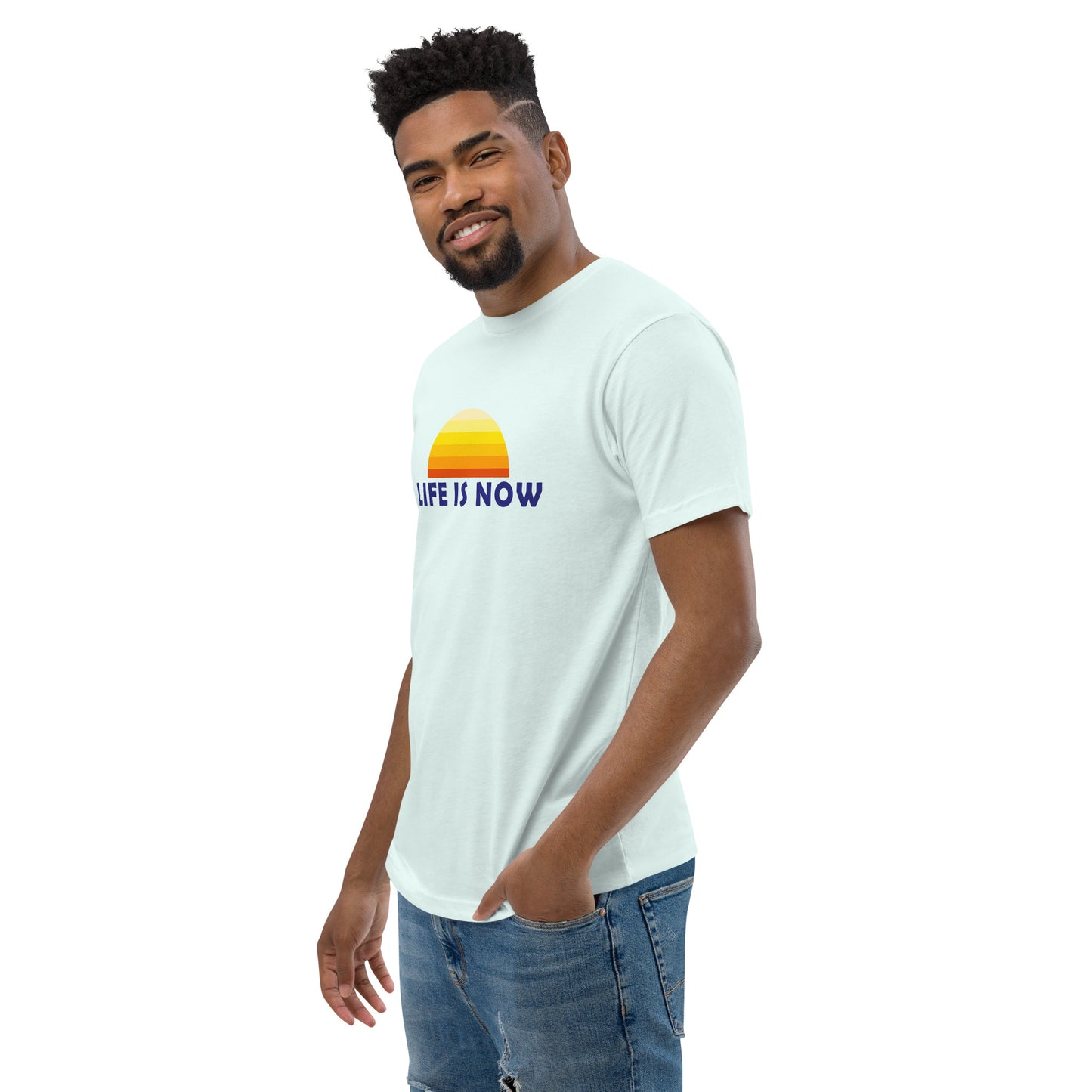 LiFE is NOW Sunset Short Sleeve T-shirt