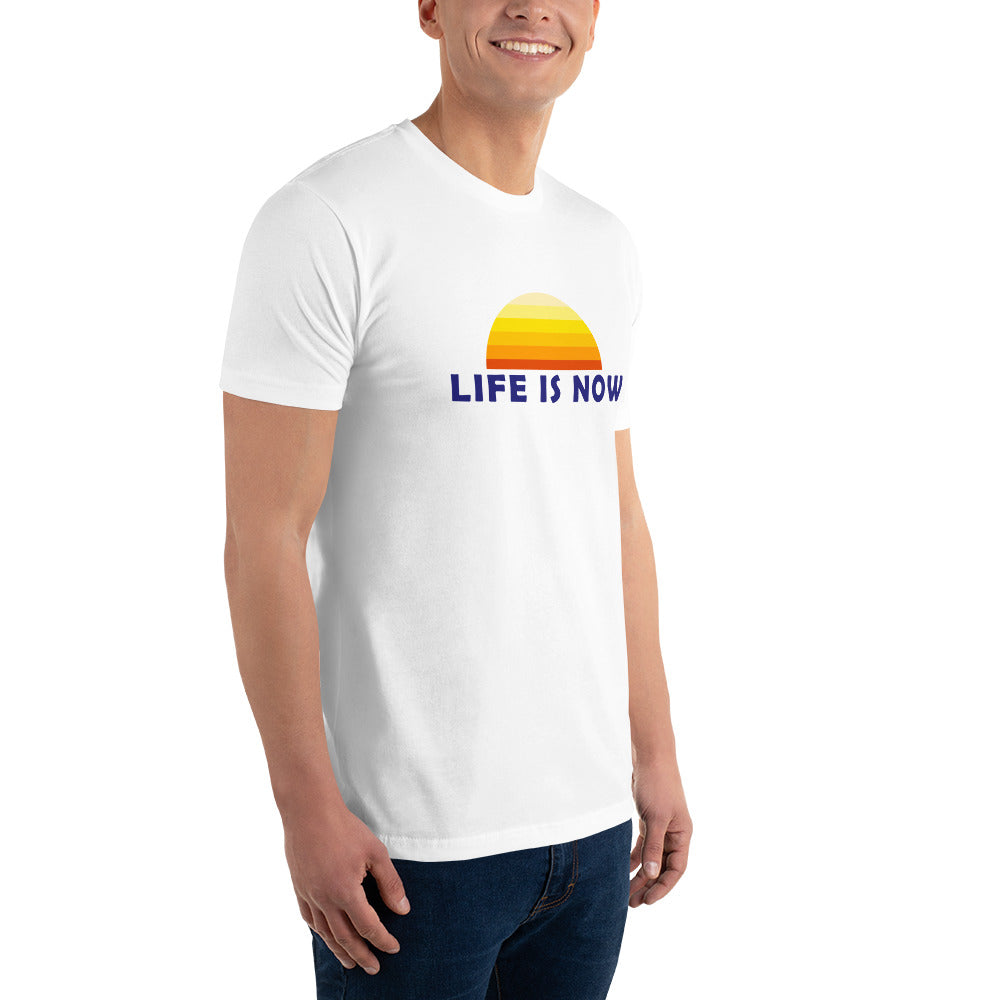 LiFE is NOW Sunset Short Sleeve T-shirt