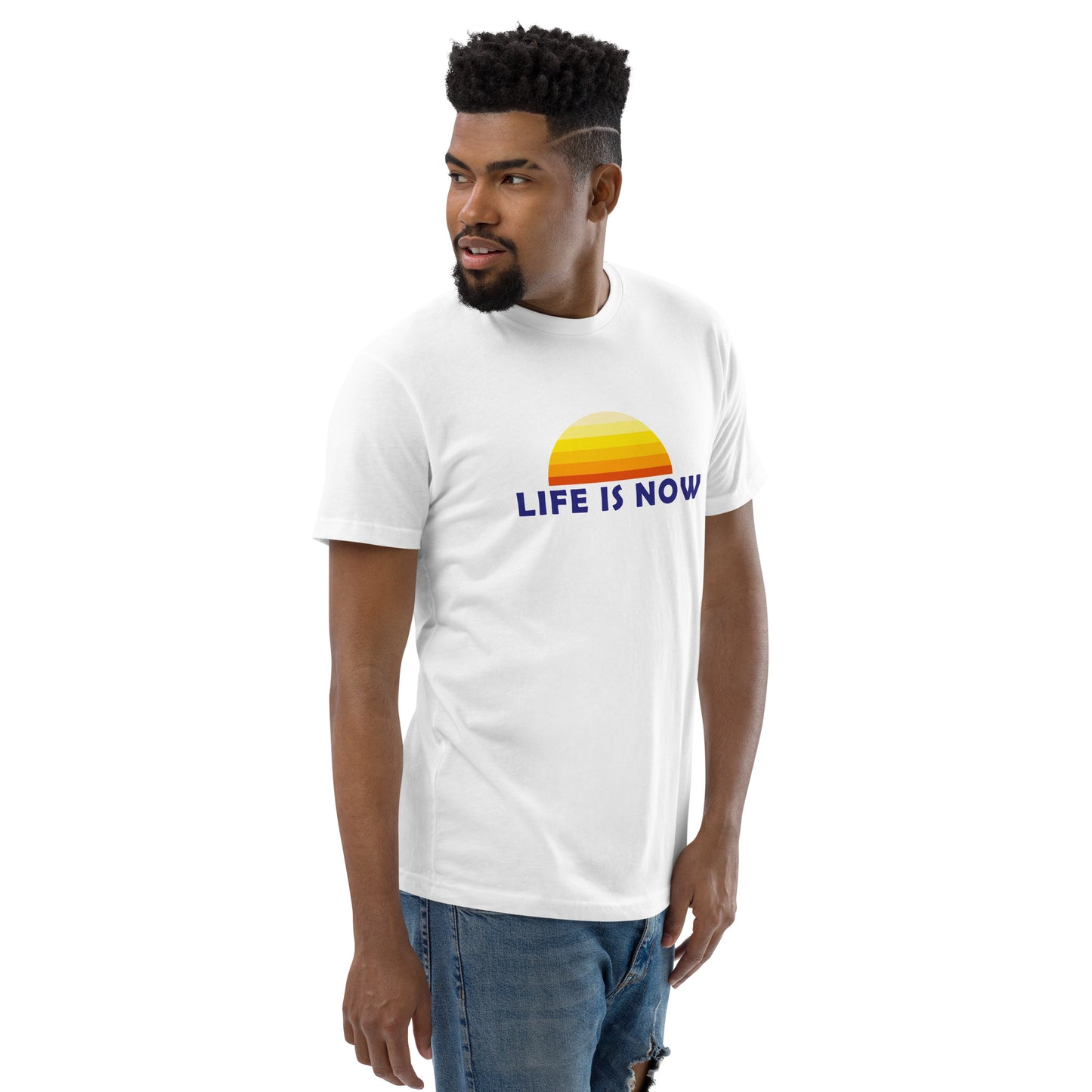 LiFE is NOW Sunset Short Sleeve T-shirt