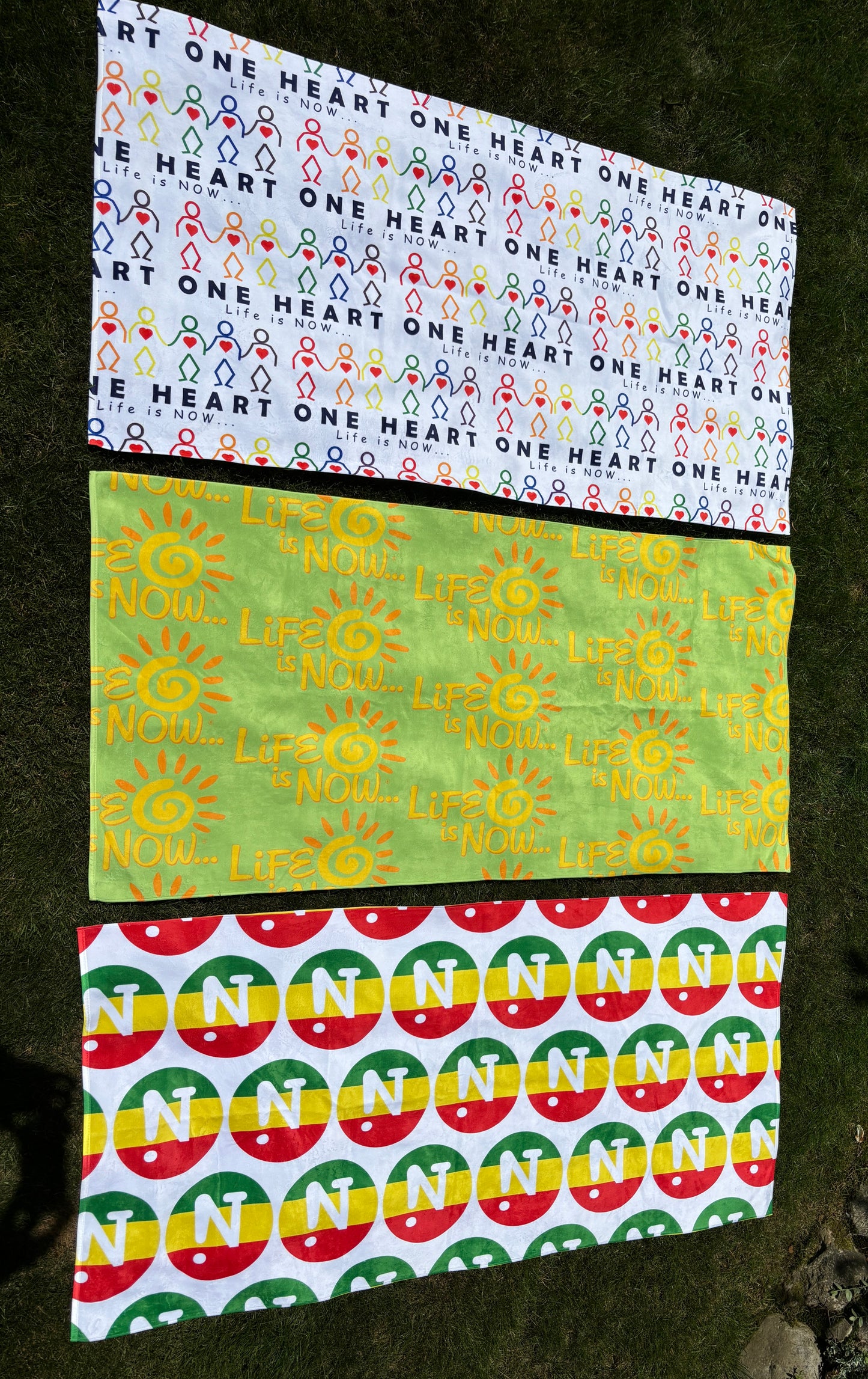 LiFE is NOW Sun Squiggle Towel