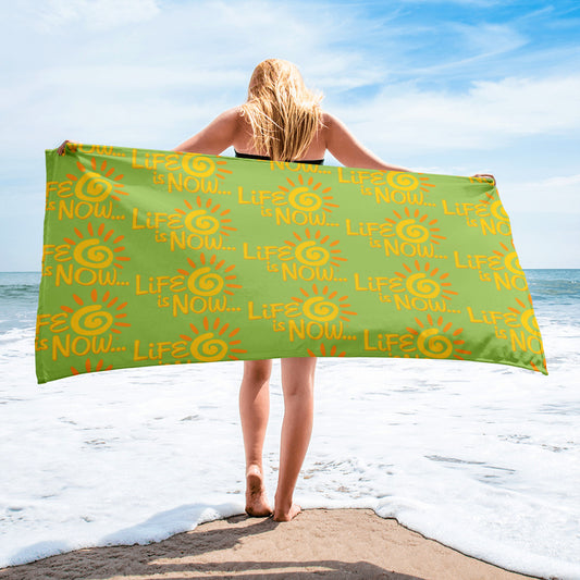 LiFE is NOW Sun Squiggle Towel