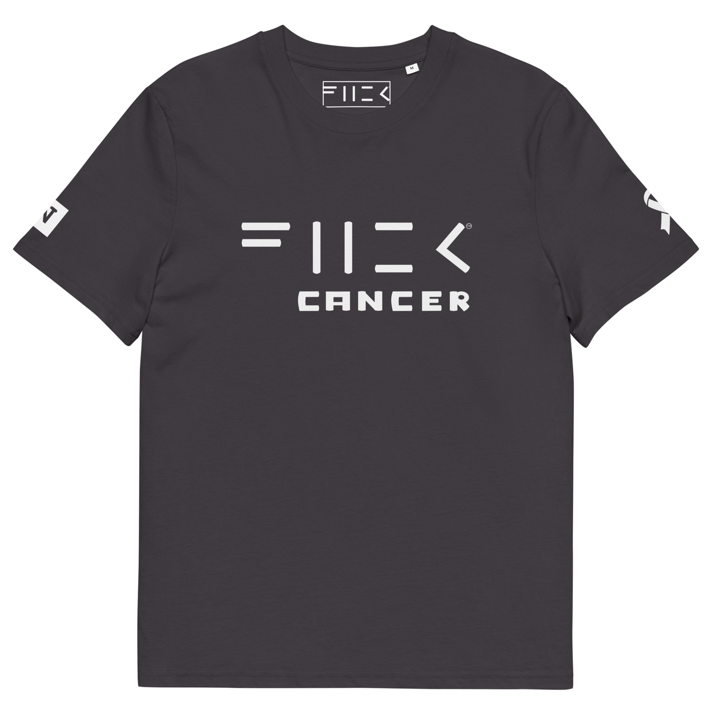 Fuck Cancer Unisex organic cotton t-shirt