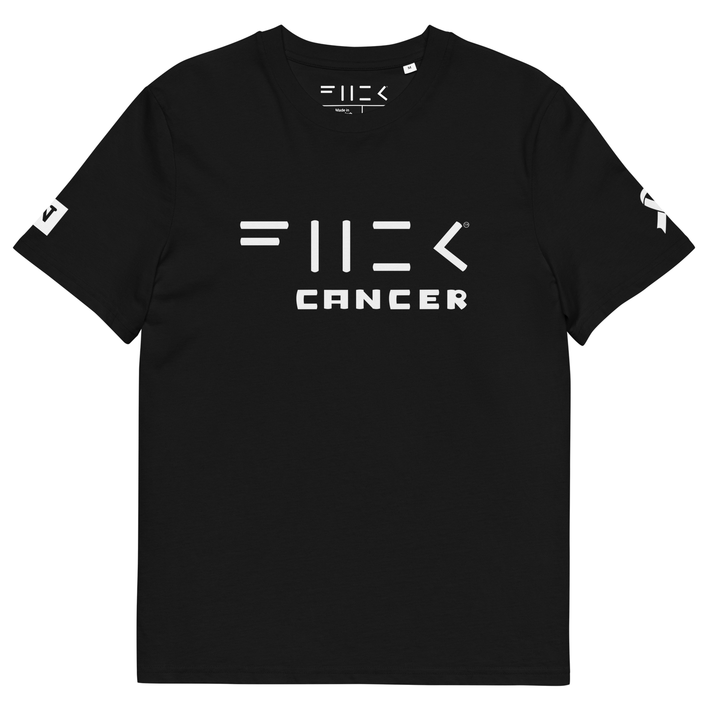 Fuck Cancer Unisex organic cotton t-shirt