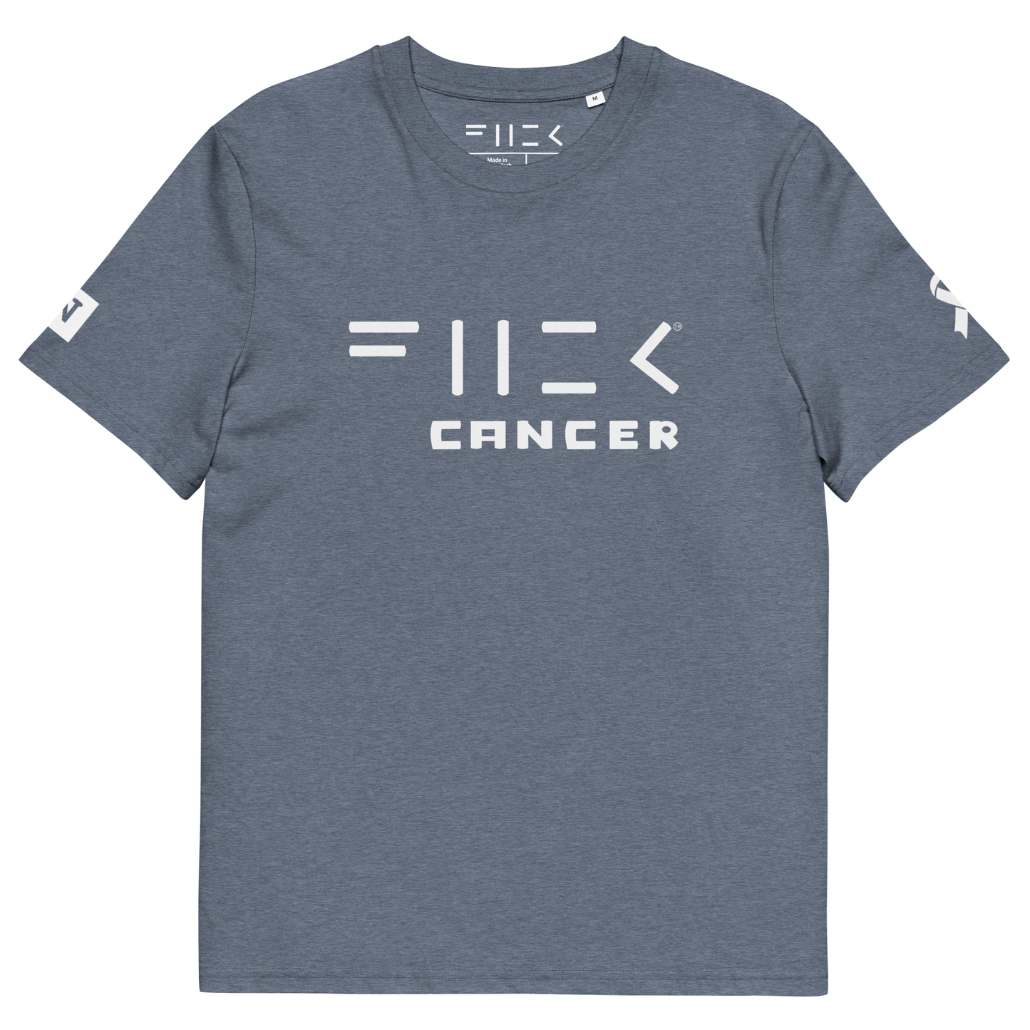Fuck Cancer Unisex organic cotton t-shirt