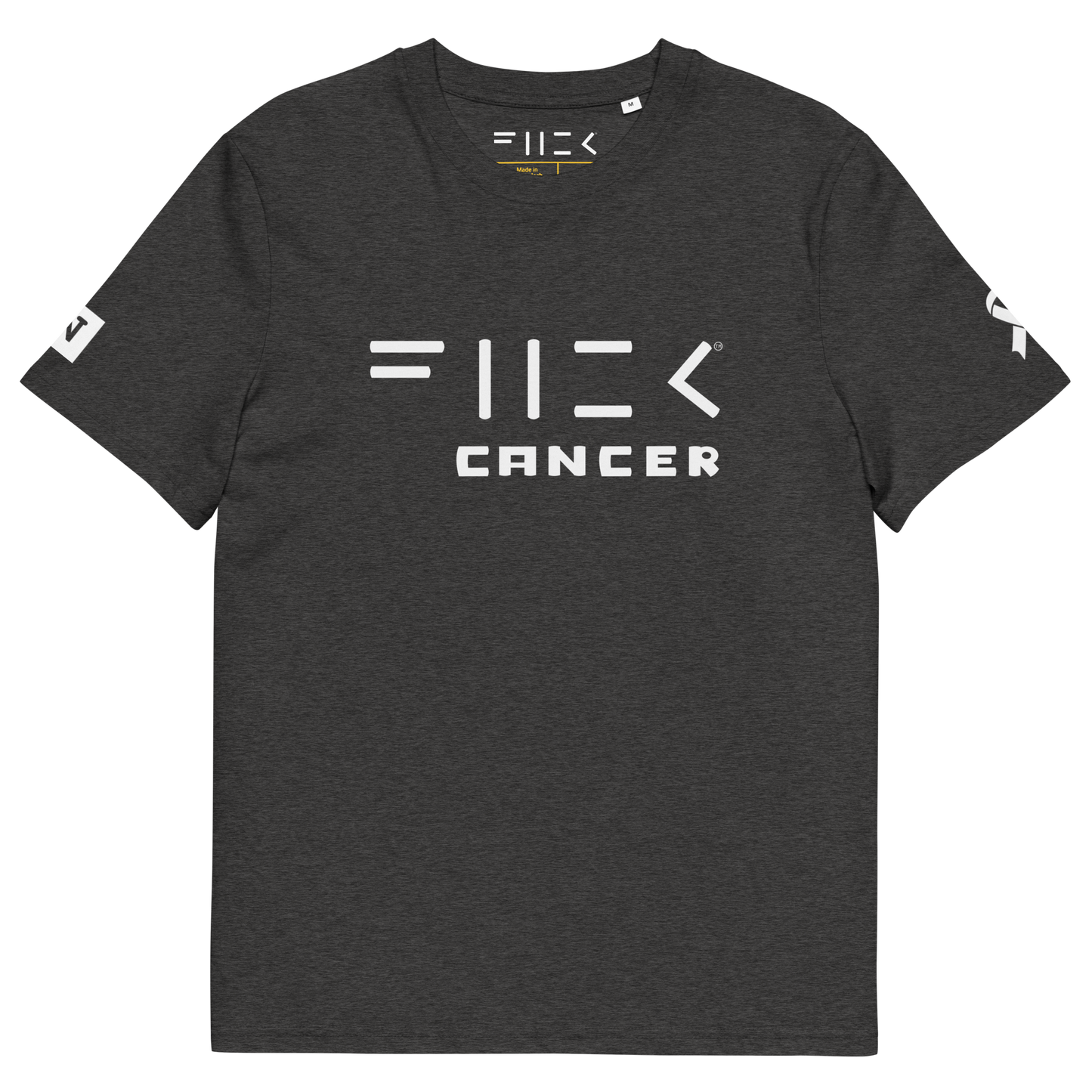 Fuck Cancer Unisex organic cotton t-shirt