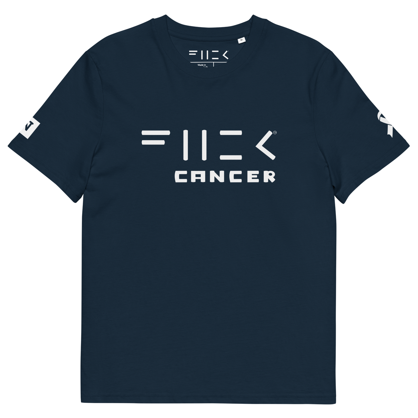 Fuck Cancer Unisex organic cotton t-shirt