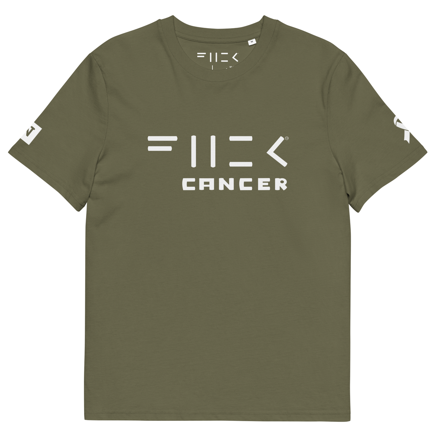 Fuck Cancer Unisex organic cotton t-shirt