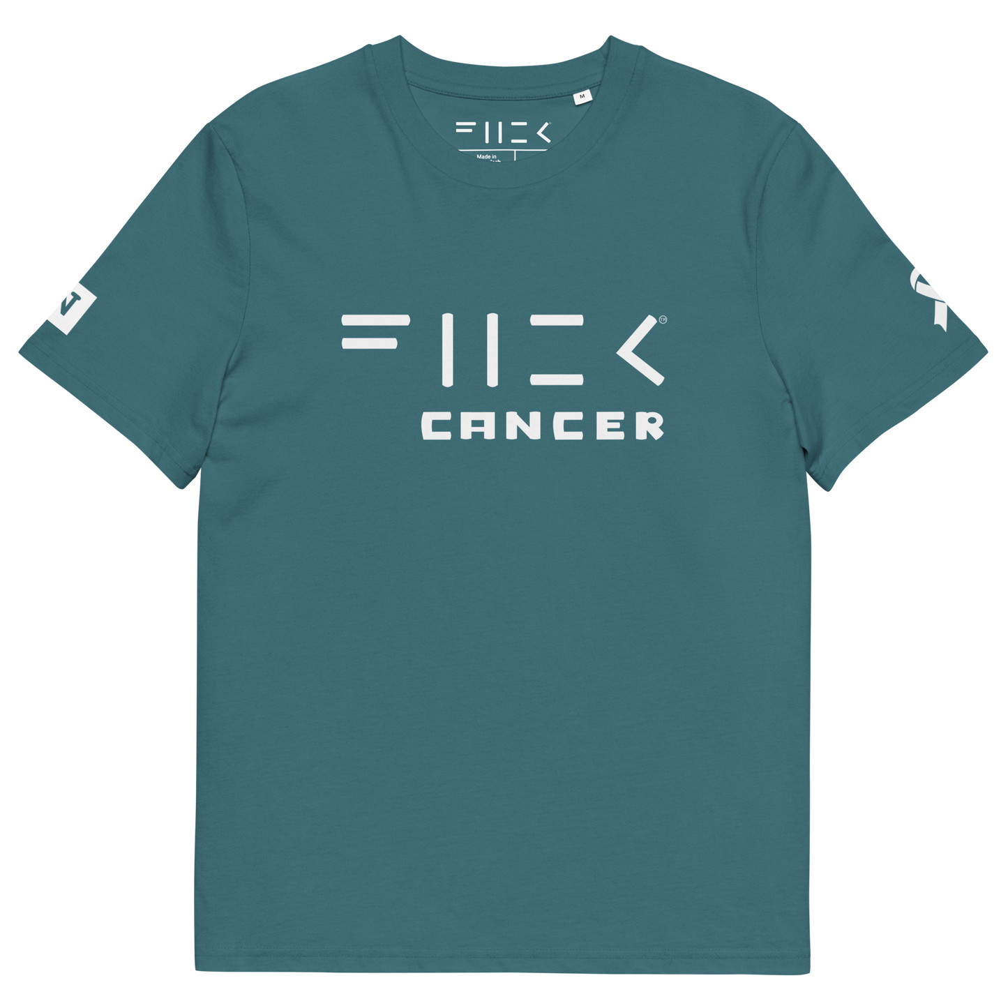 Fuck Cancer Unisex organic cotton t-shirt