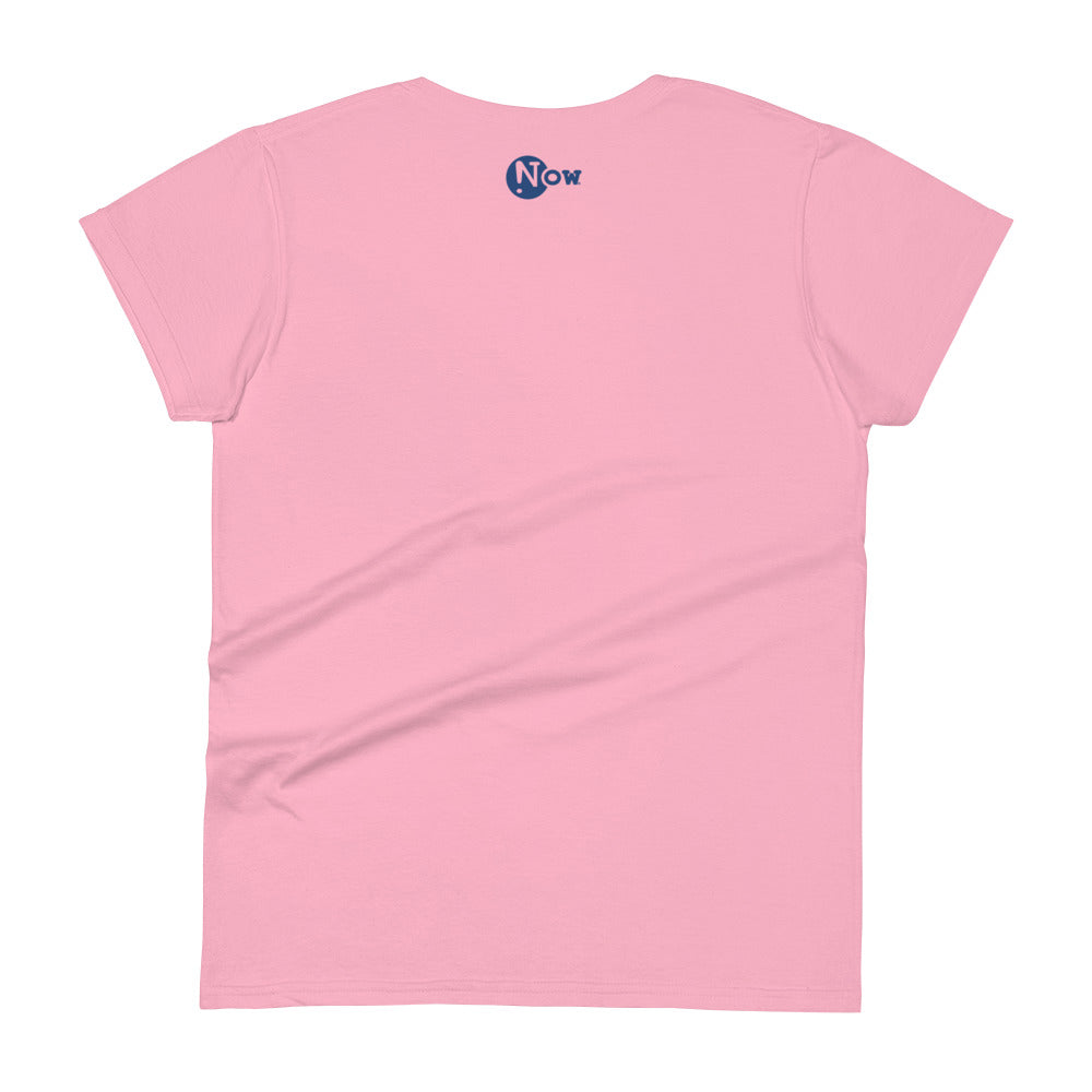 Pastel pink t shirt 2024 womens