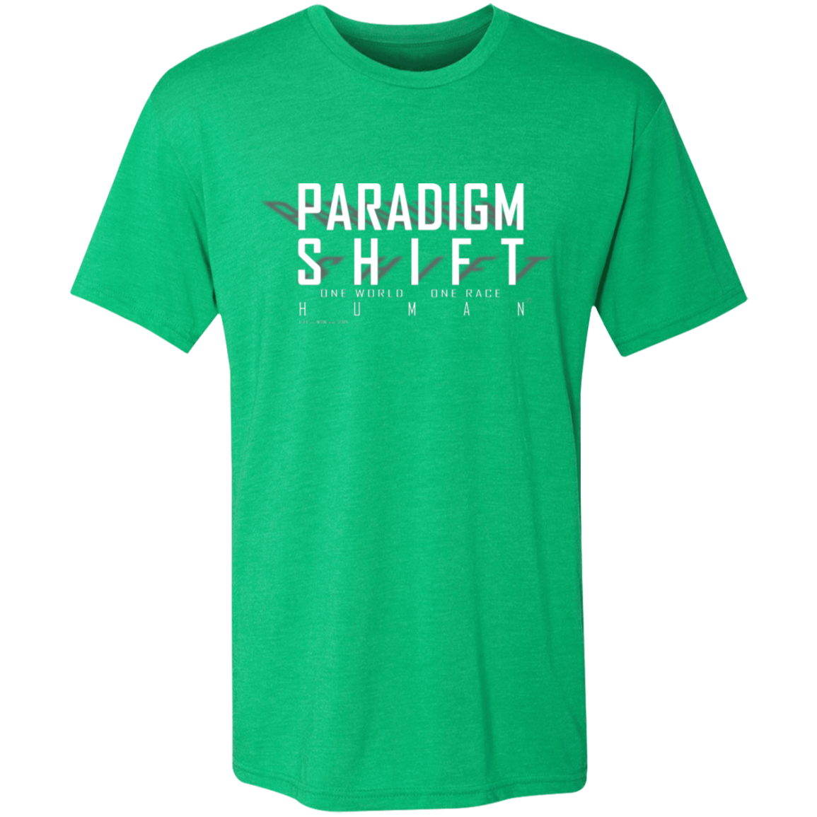 Paradigm Shift Men's Triblend T-Shirt