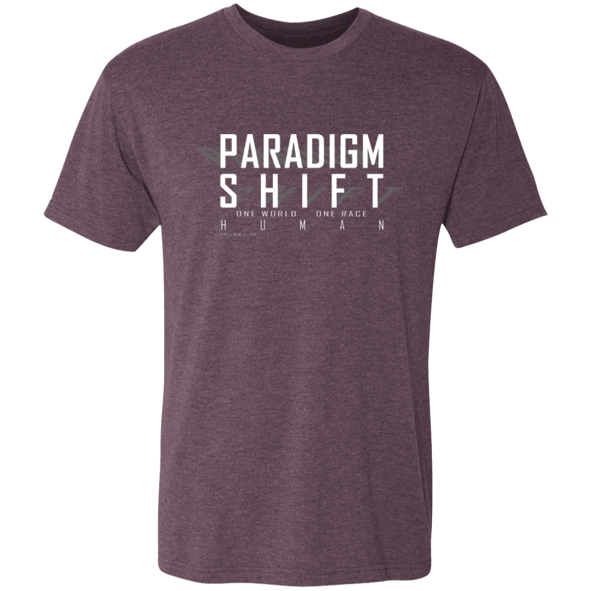 Paradigm Shift Men's Triblend T-Shirt