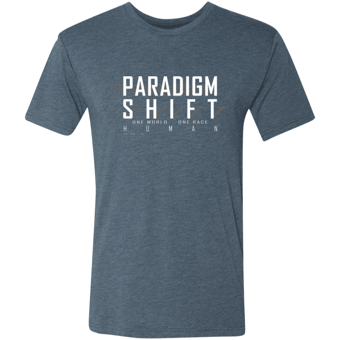 Paradigm Shift Men's Triblend T-Shirt