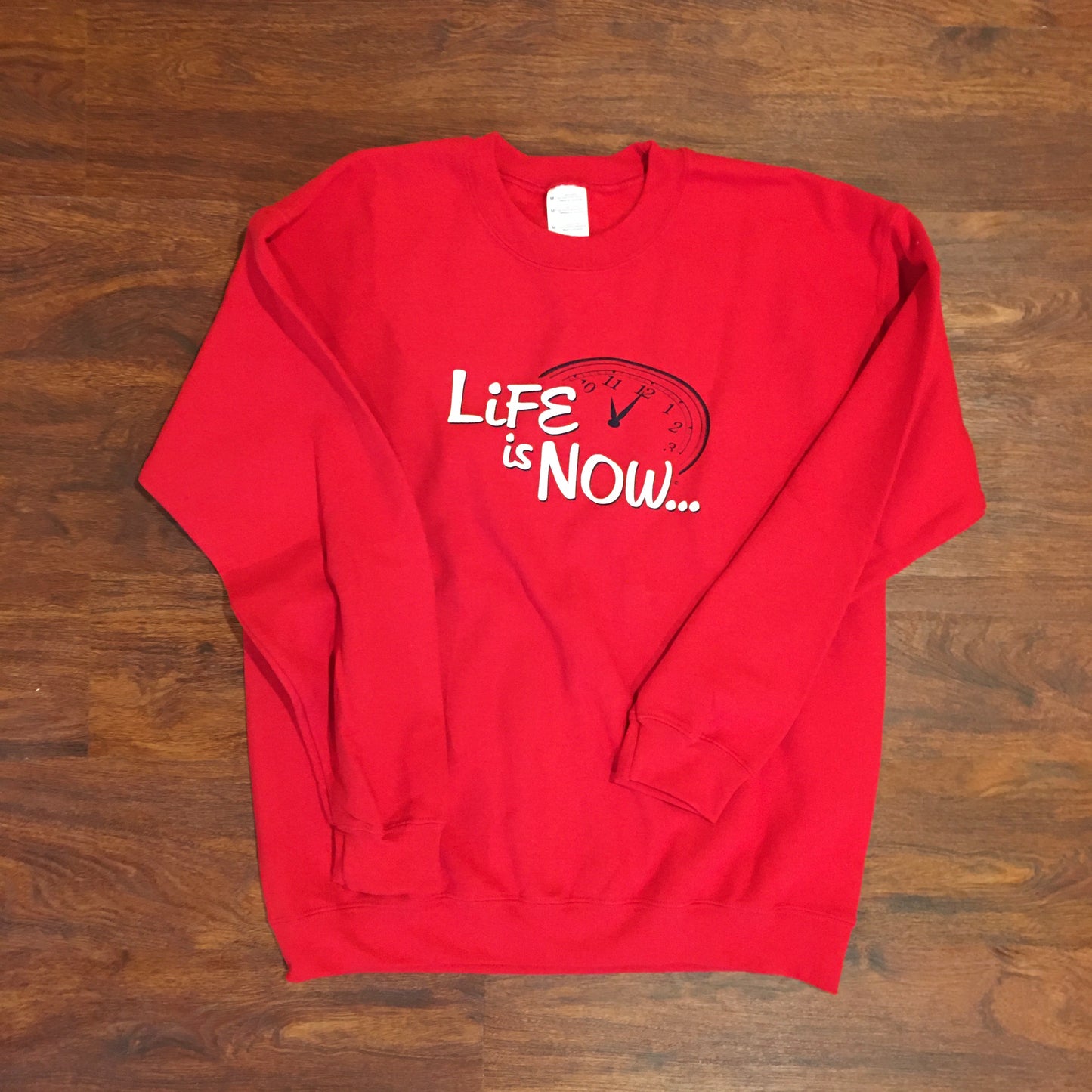 Original LiFE is NOW... Sweatshirt (Crew)