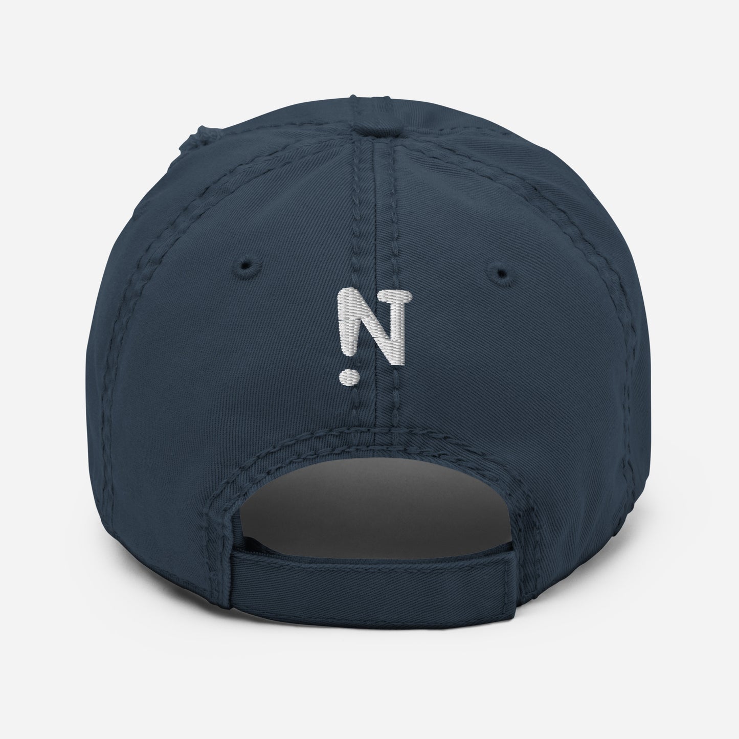 !N Cut Out USA Distressed Dad Hat